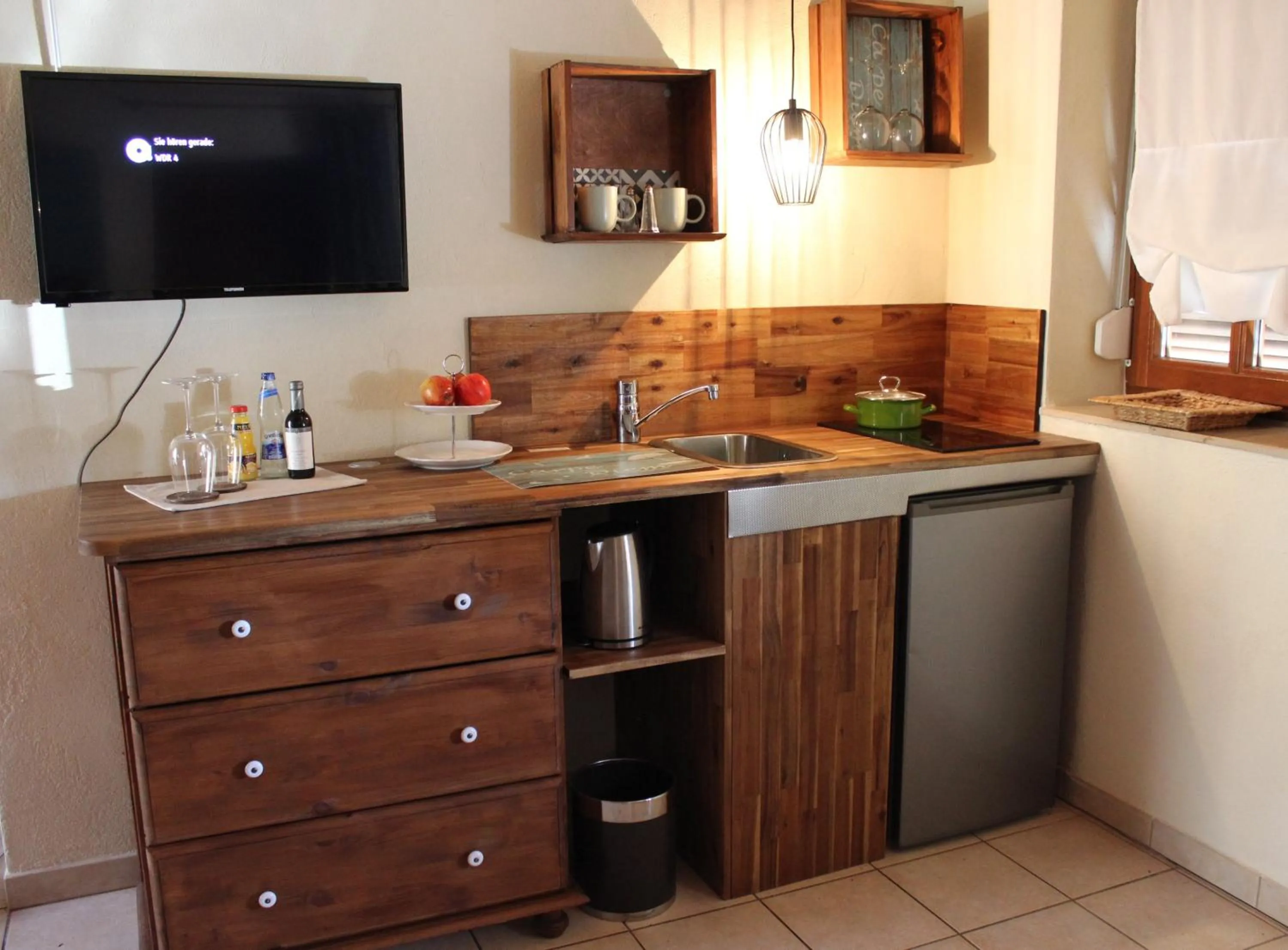 Kitchen or kitchenette in Zum Ginkgobaum