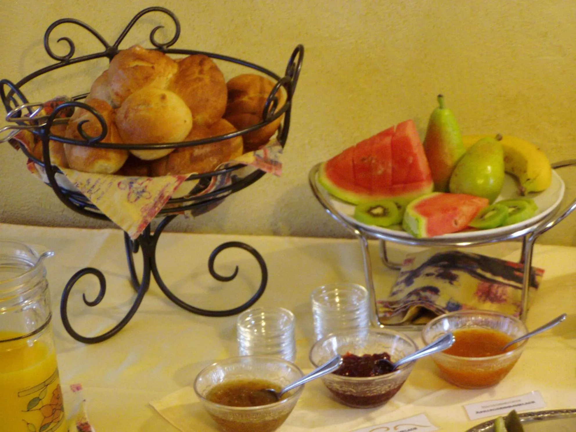 Breakfast in Zum Ginkgobaum