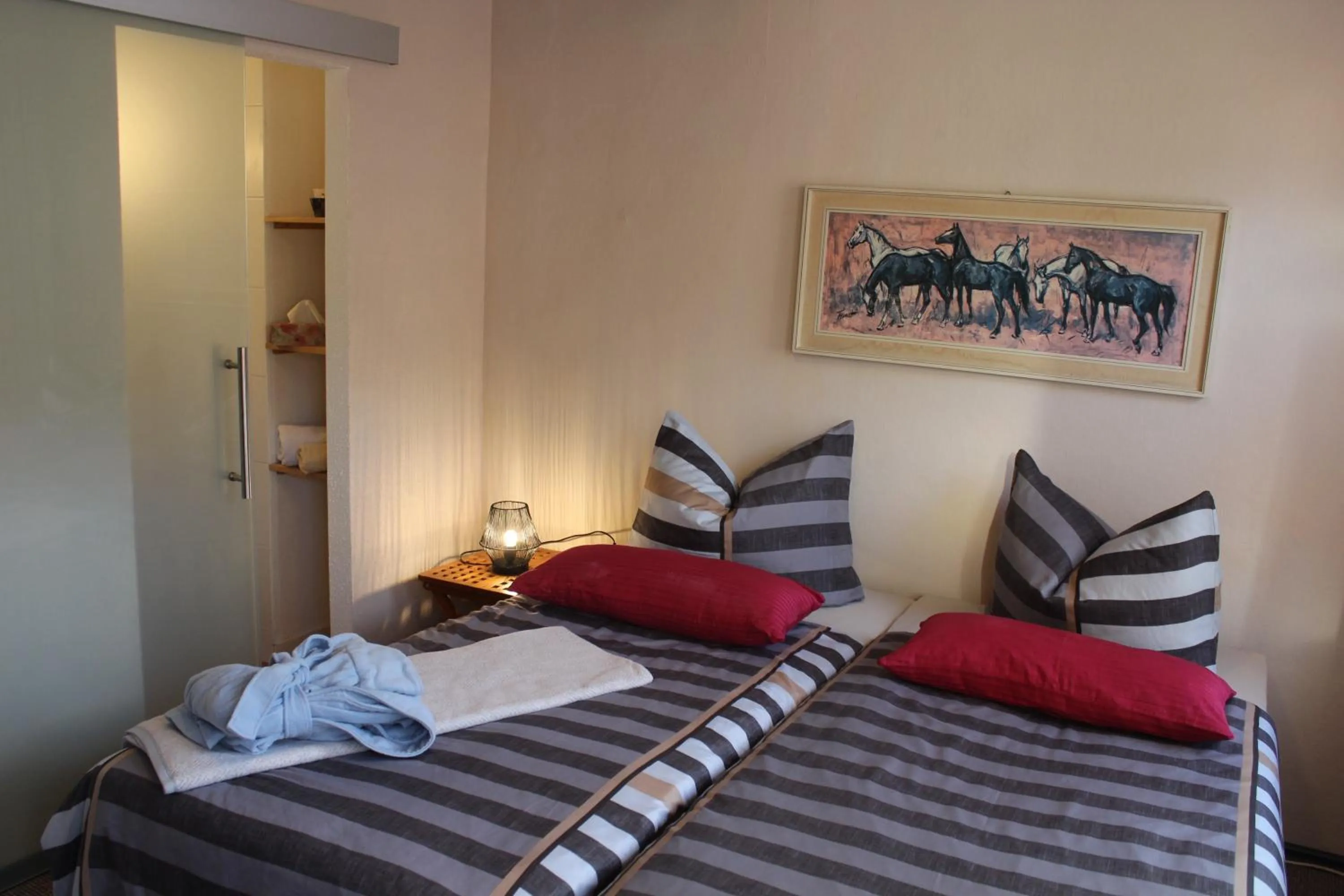 Bed in Zum Ginkgobaum