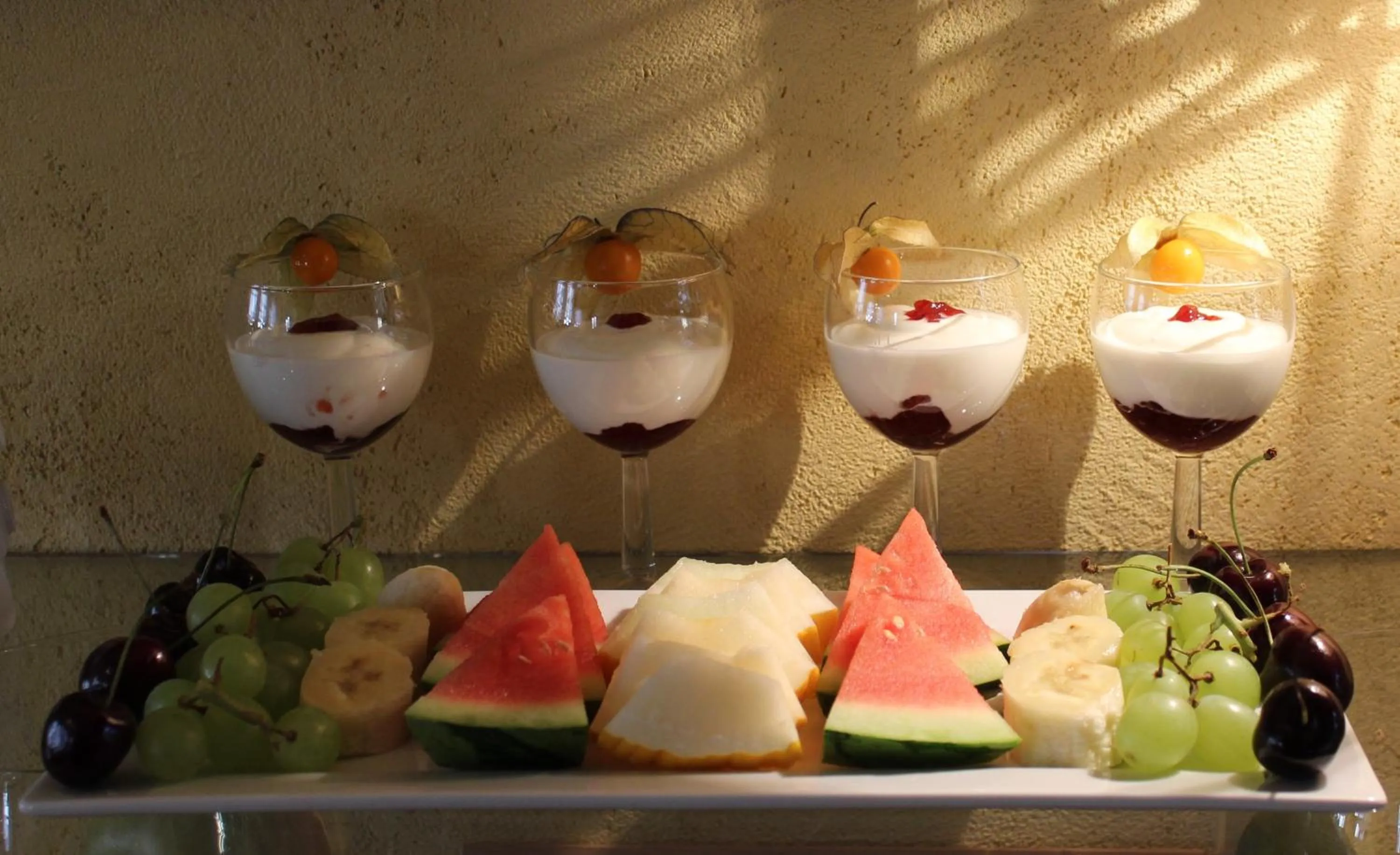 Food close-up in Zum Ginkgobaum