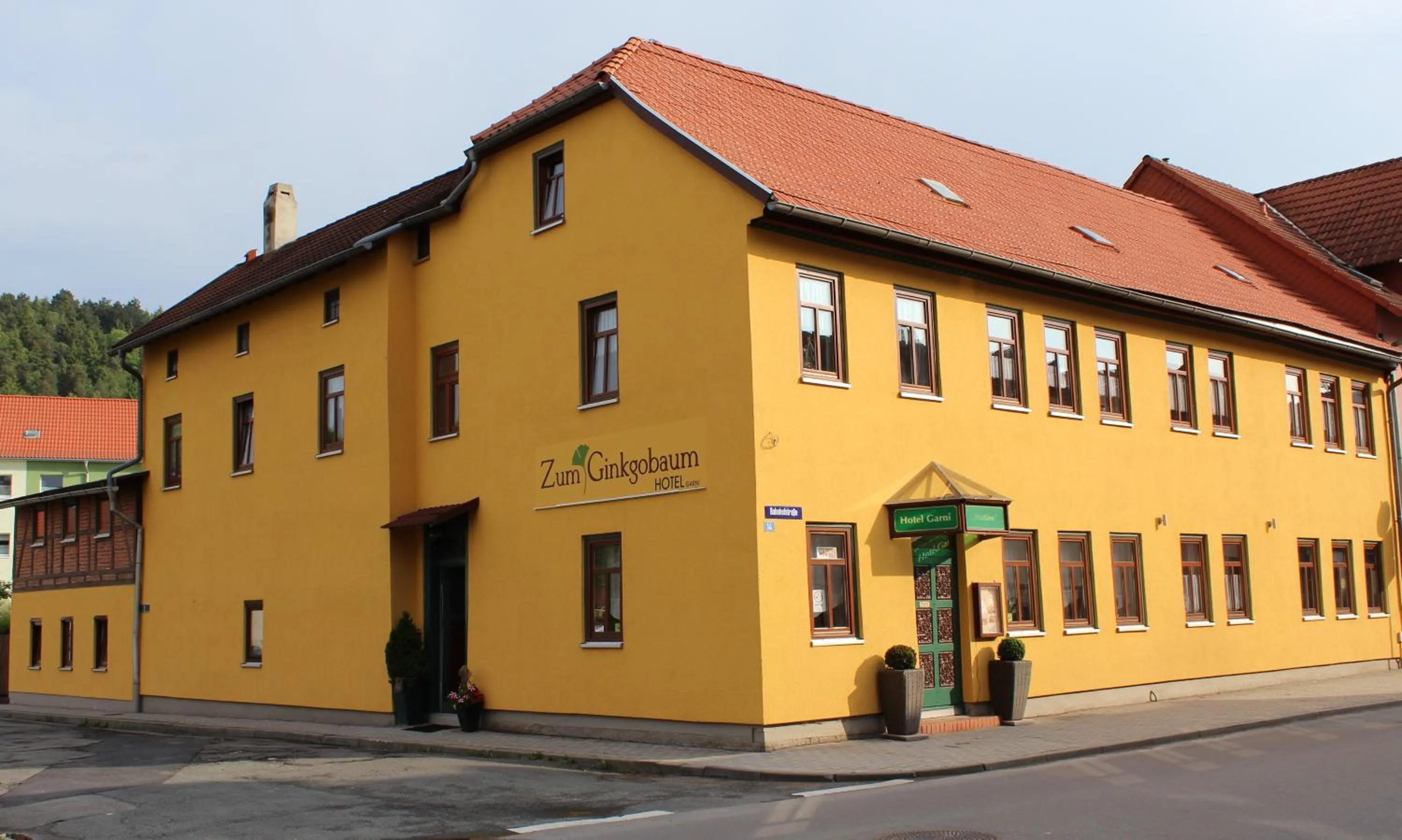 Property building in Zum Ginkgobaum