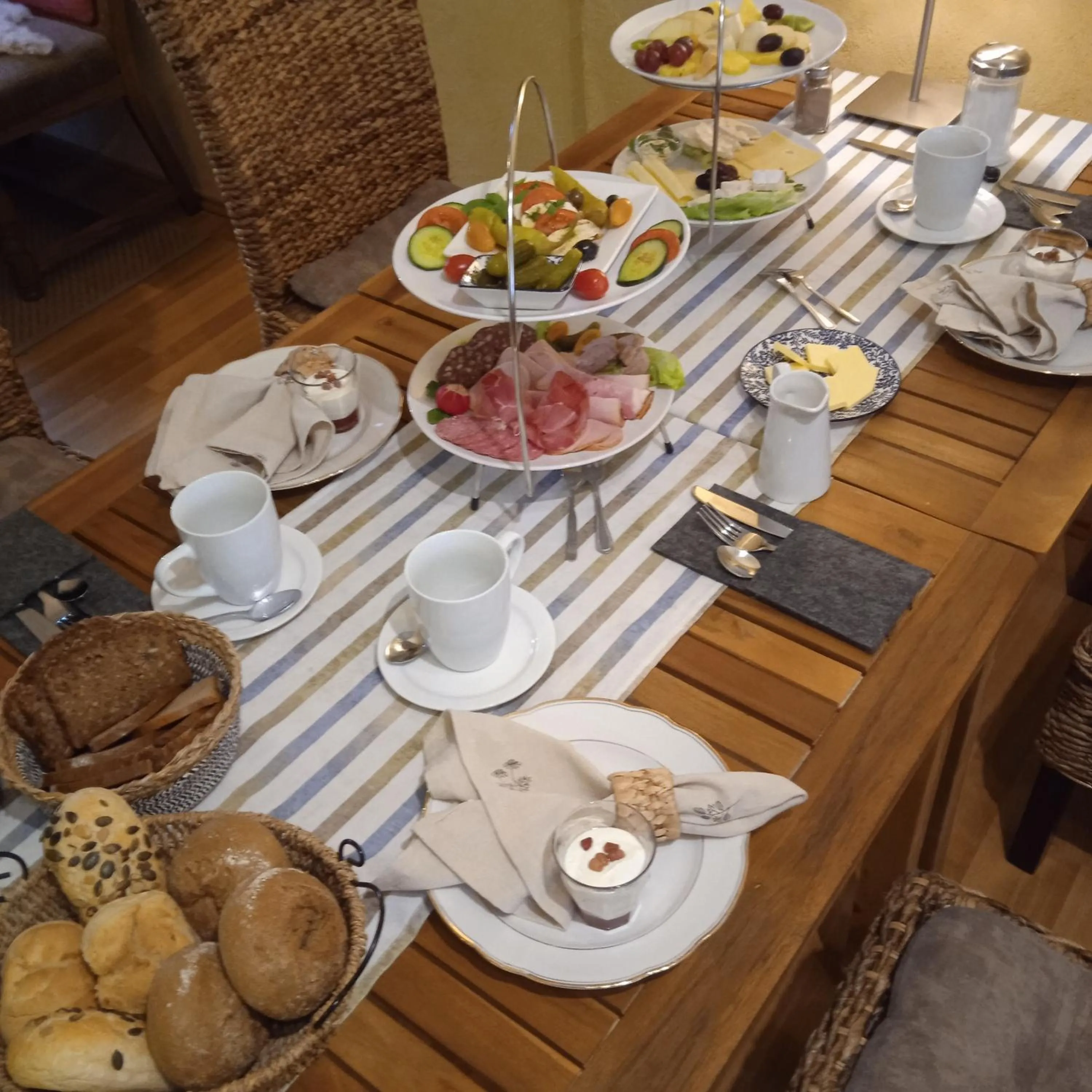 Breakfast in Zum Ginkgobaum