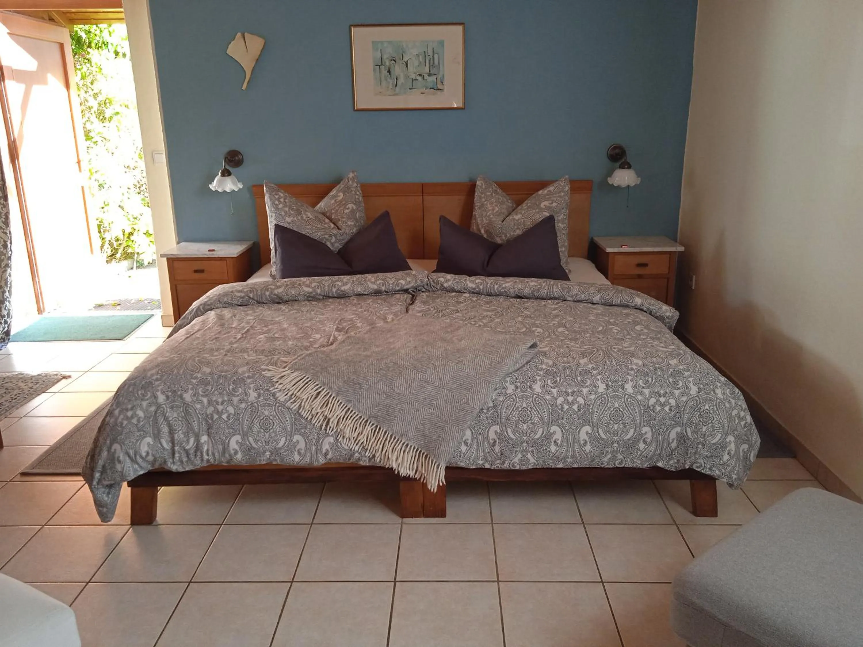 Bed in Zum Ginkgobaum