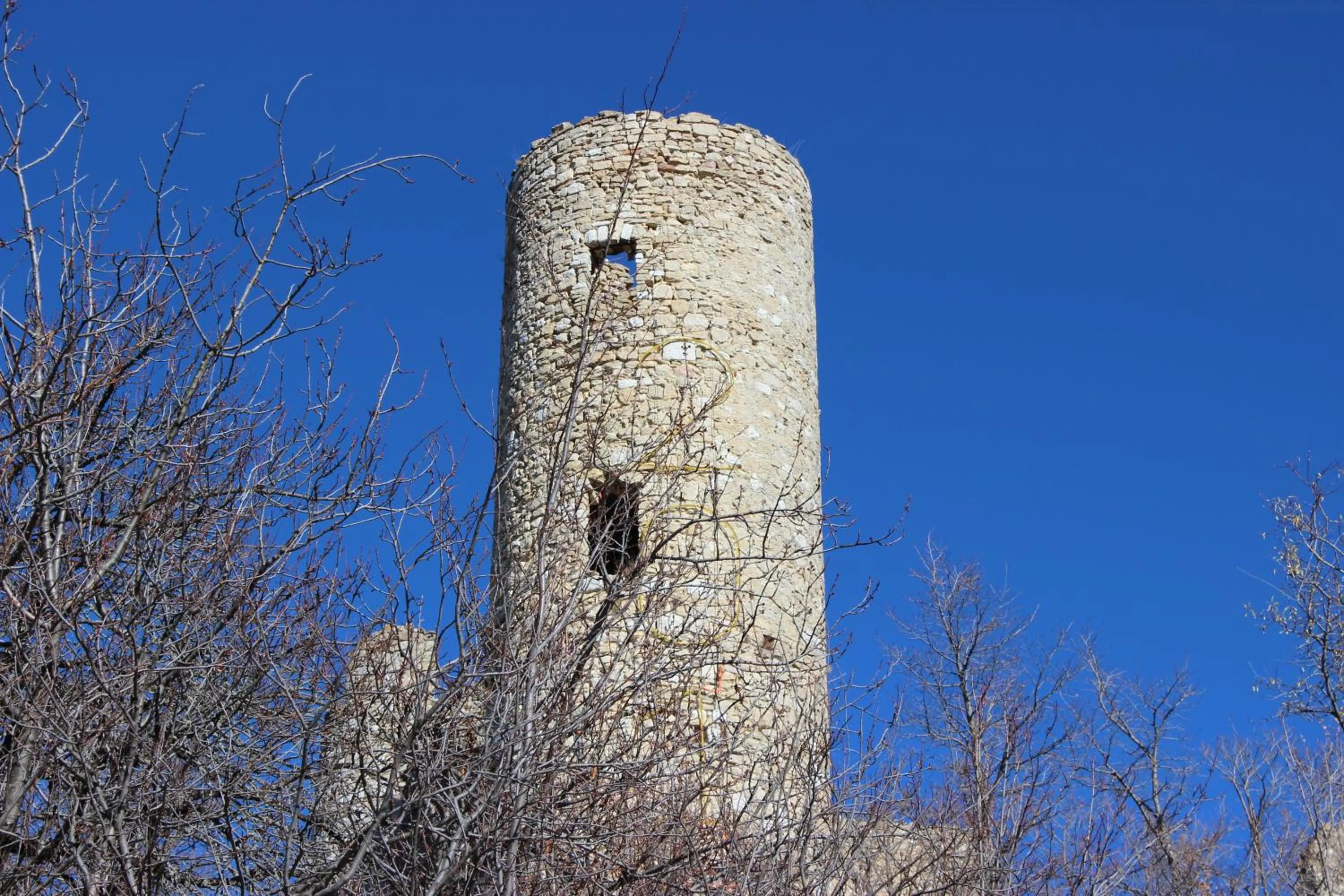 Landmark view in La Fontaine