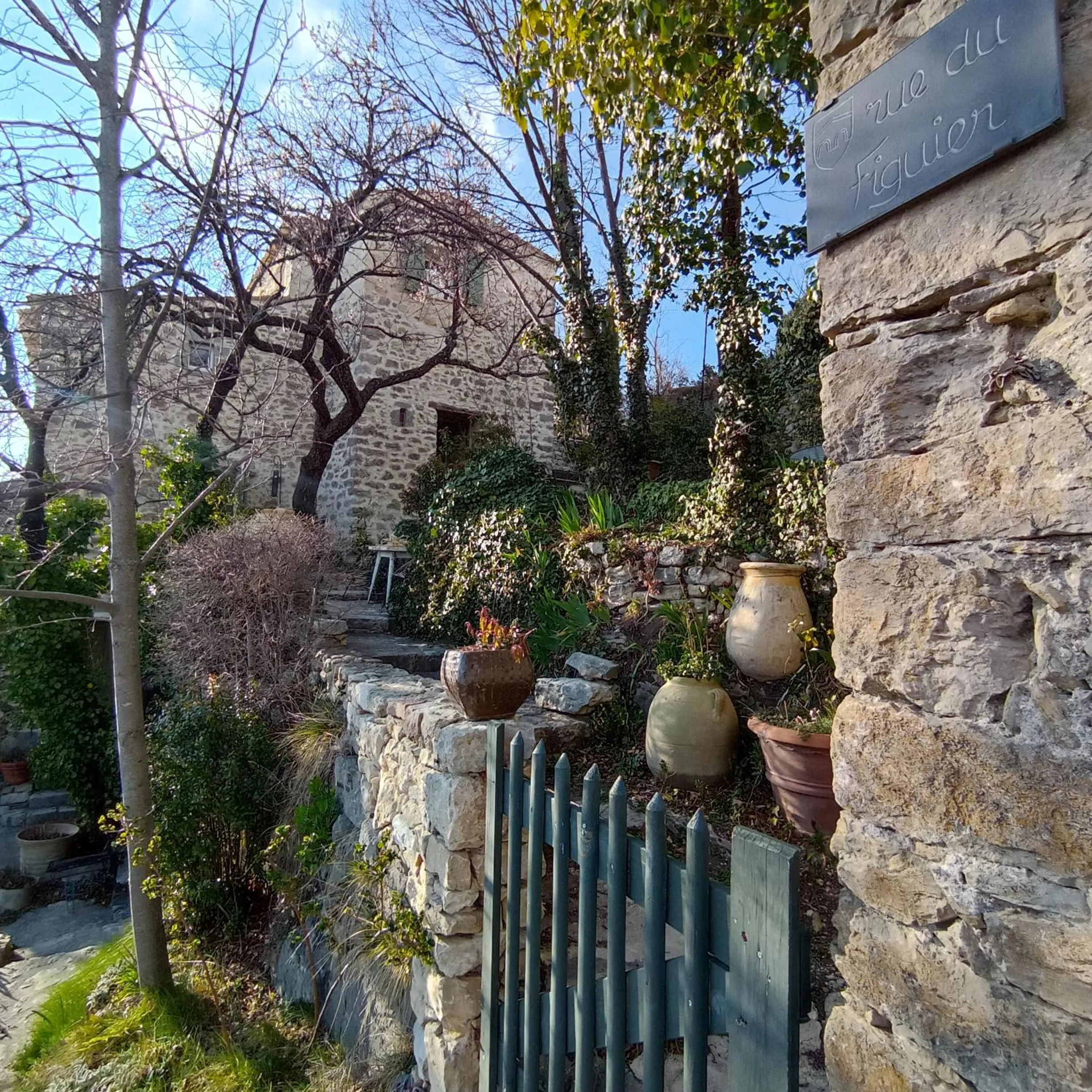 Spring in La Fontaine