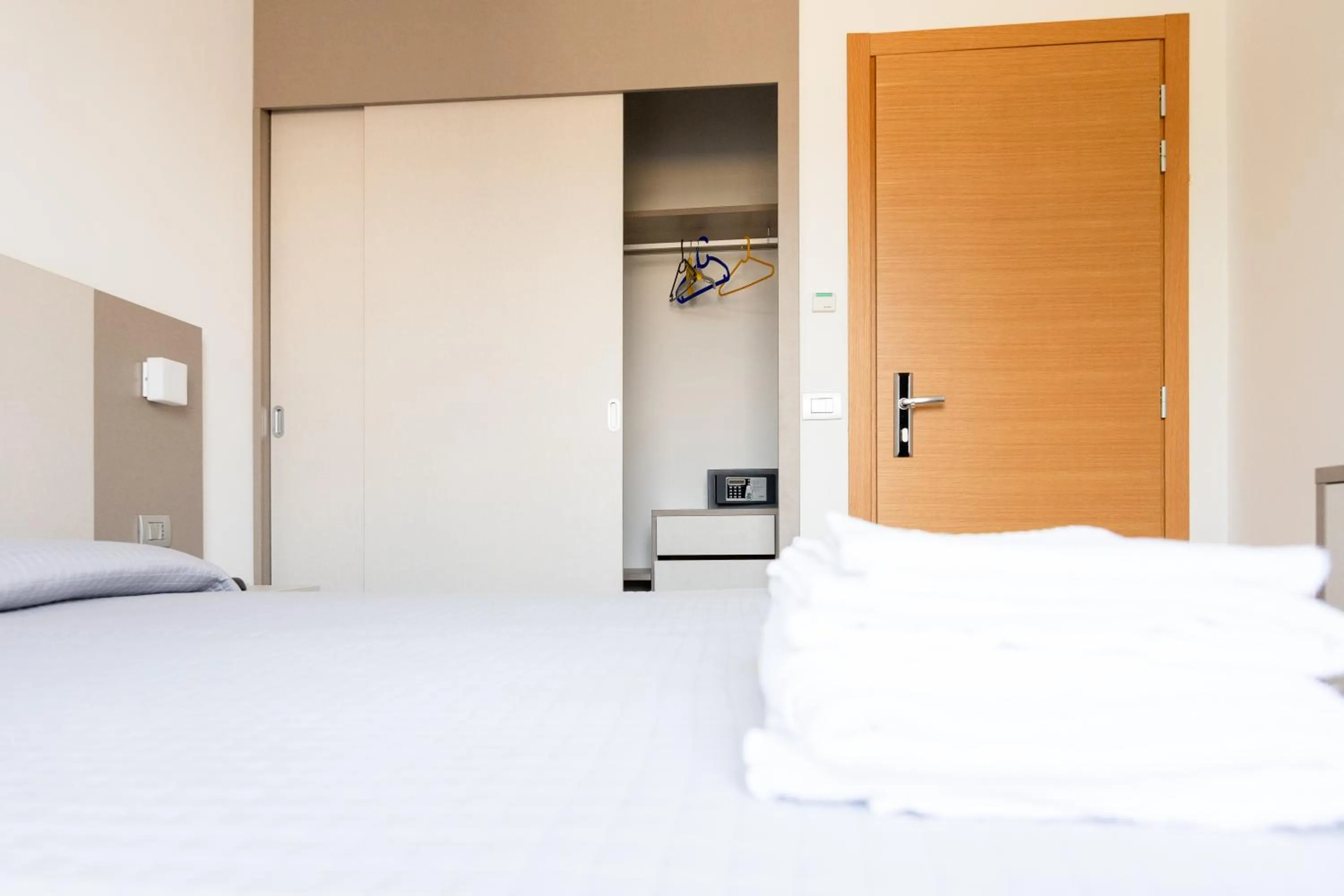 Bedroom, Bed in Hotel Capitano