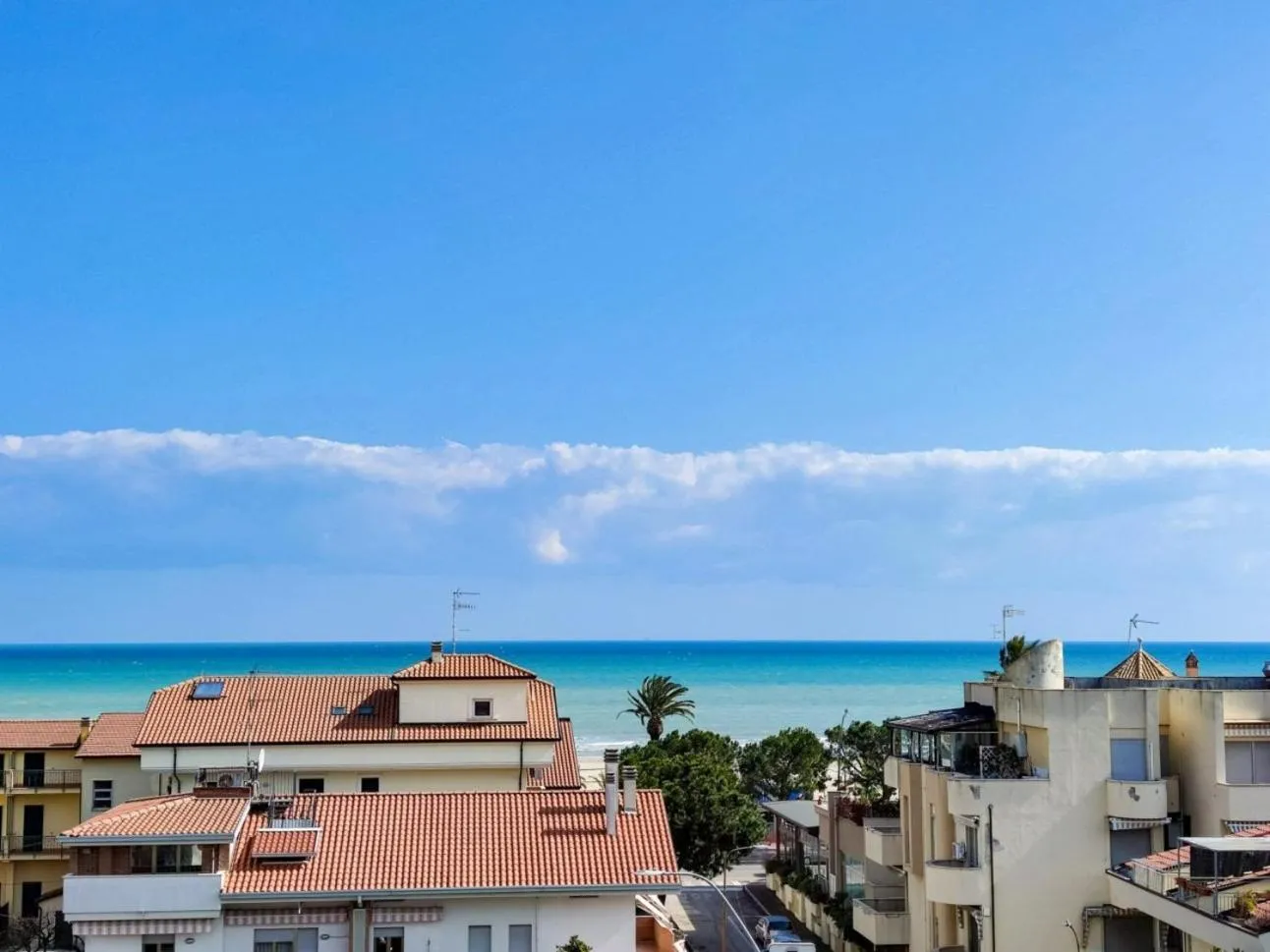 Sea view in Hotel Capitano