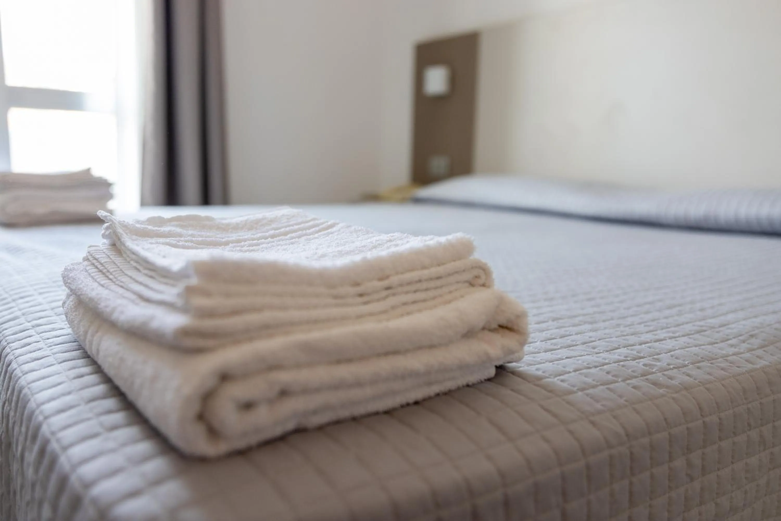 Decorative detail, Bed in Hotel Capitano