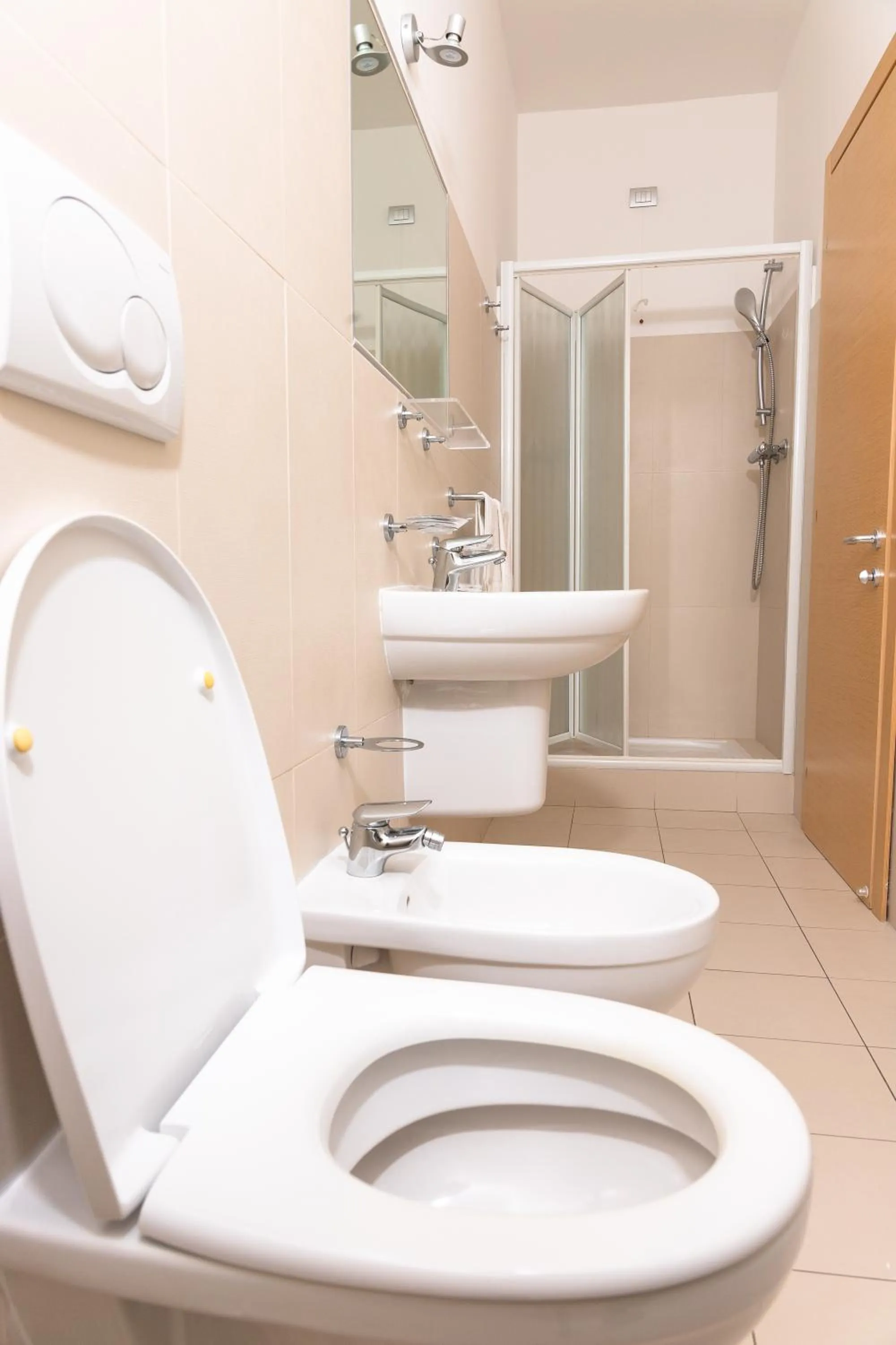 Bathroom in Hotel Capitano