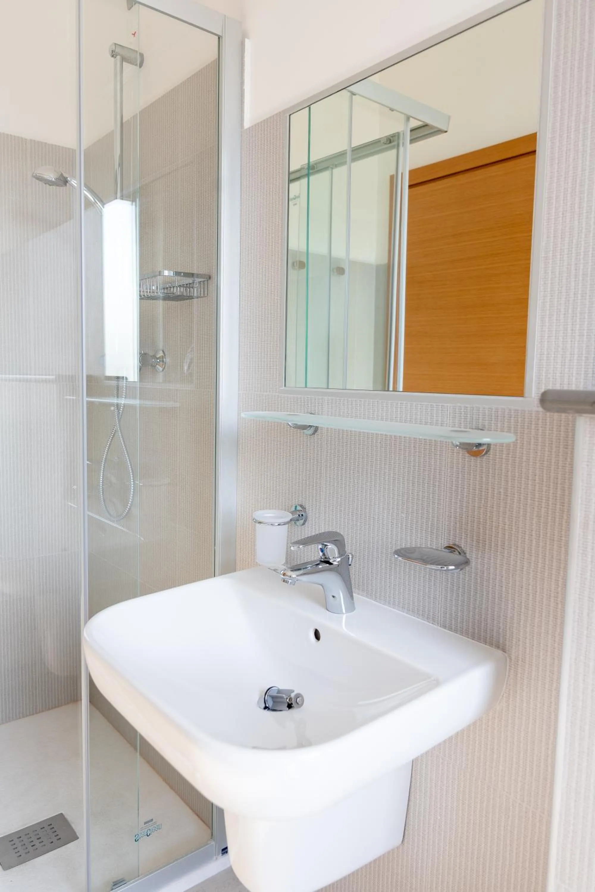 Bathroom in Hotel Capitano