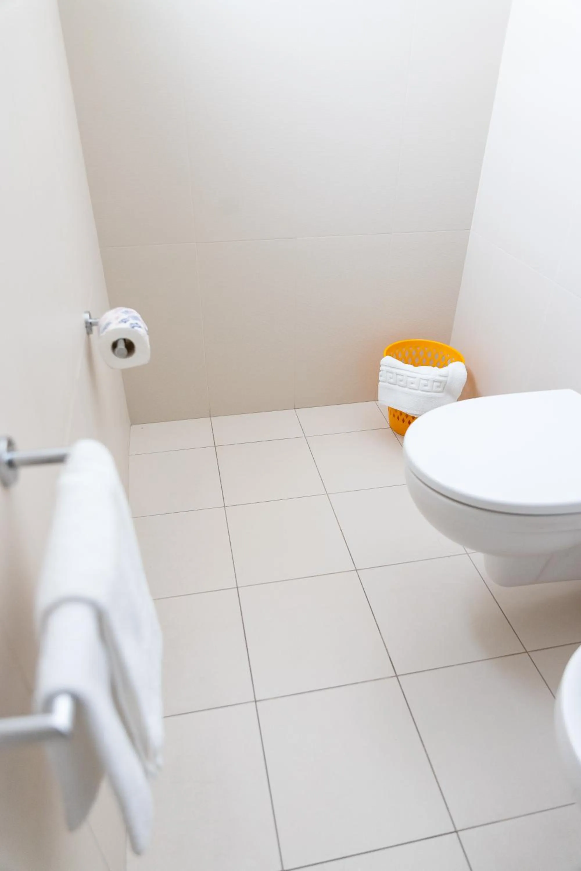 Bathroom in Hotel Capitano
