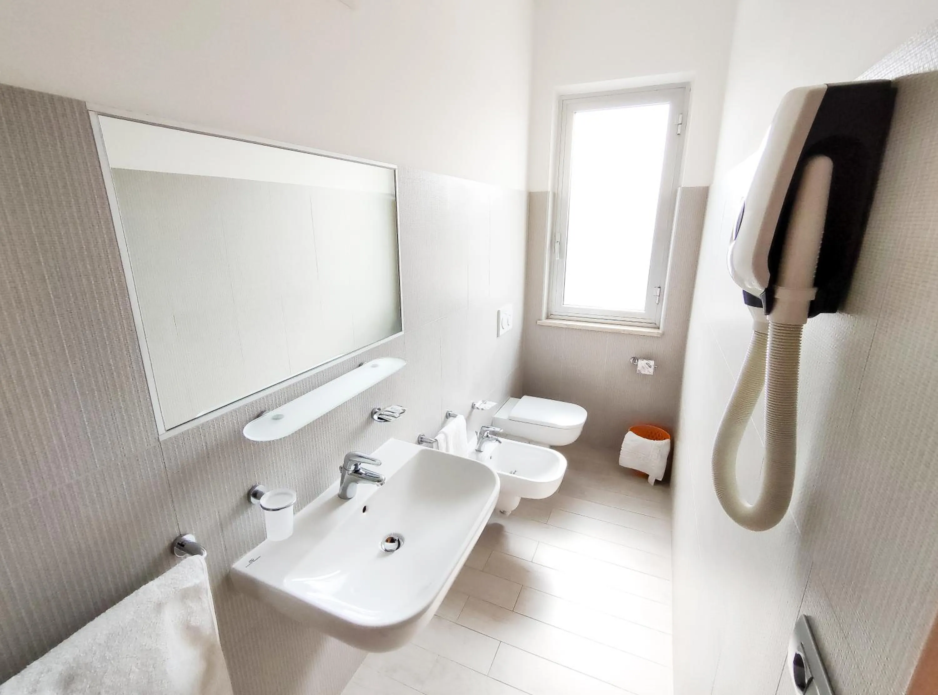 Bathroom in Hotel Capitano