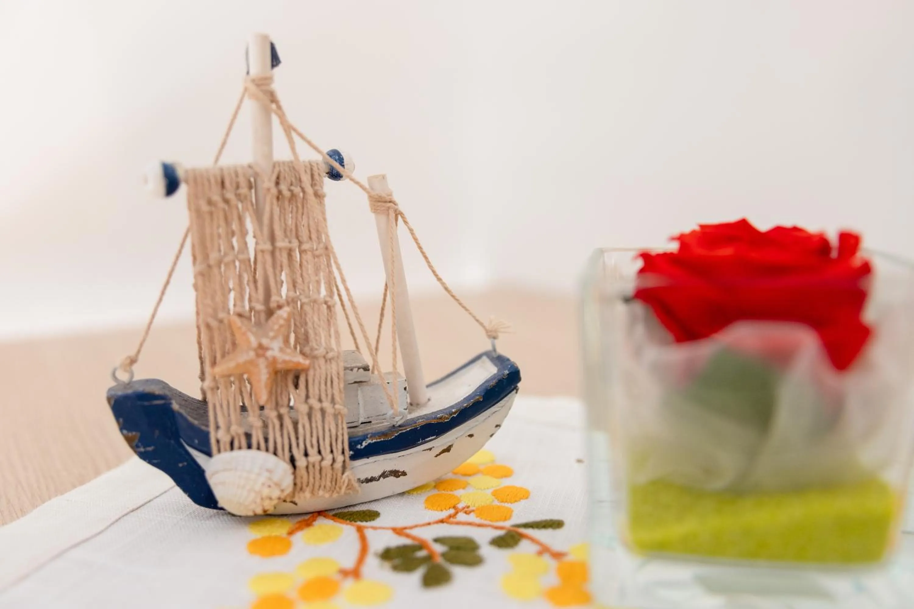 Decorative detail in Hotel Capitano