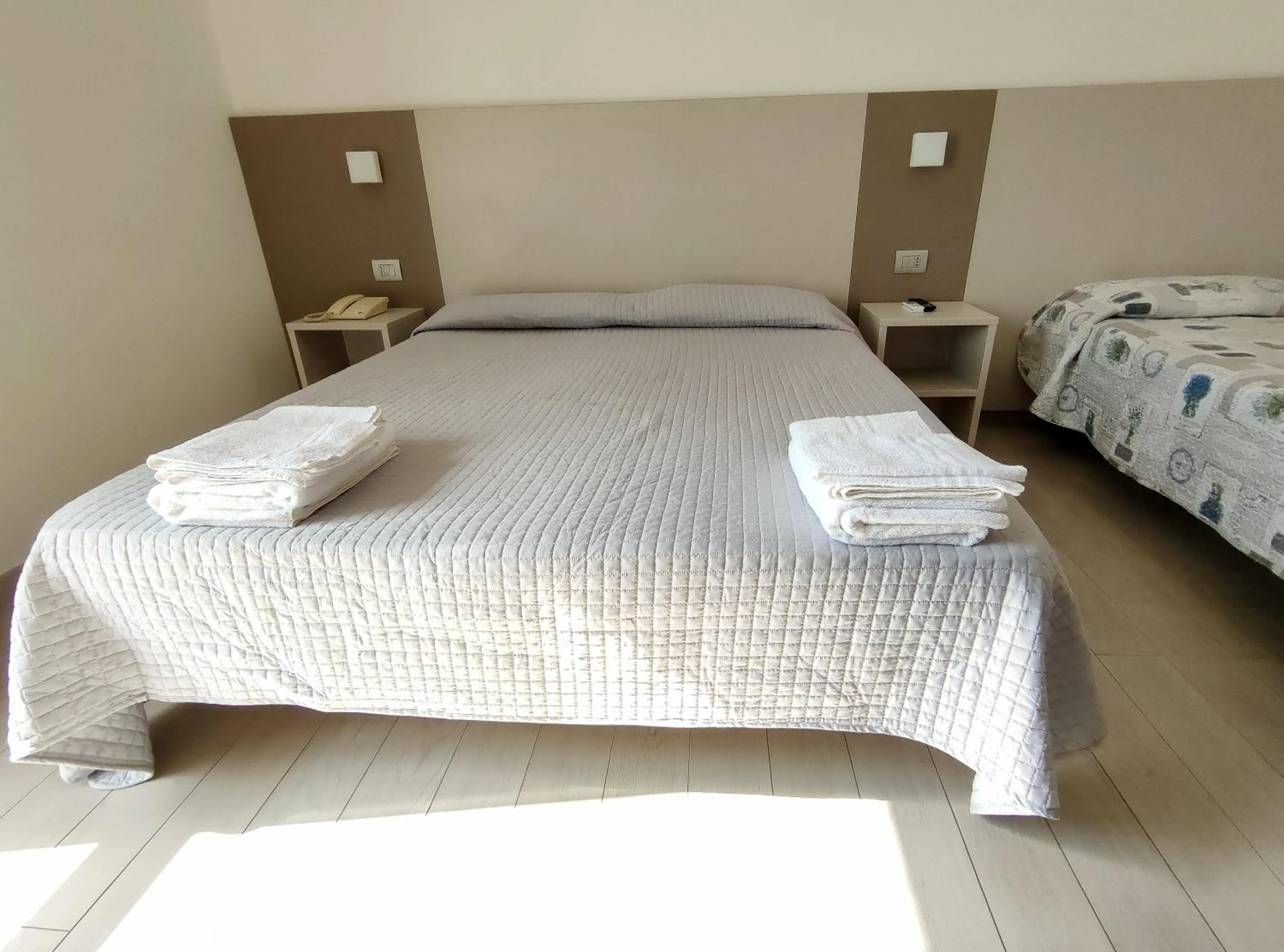 Bedroom, Bed in Hotel Capitano