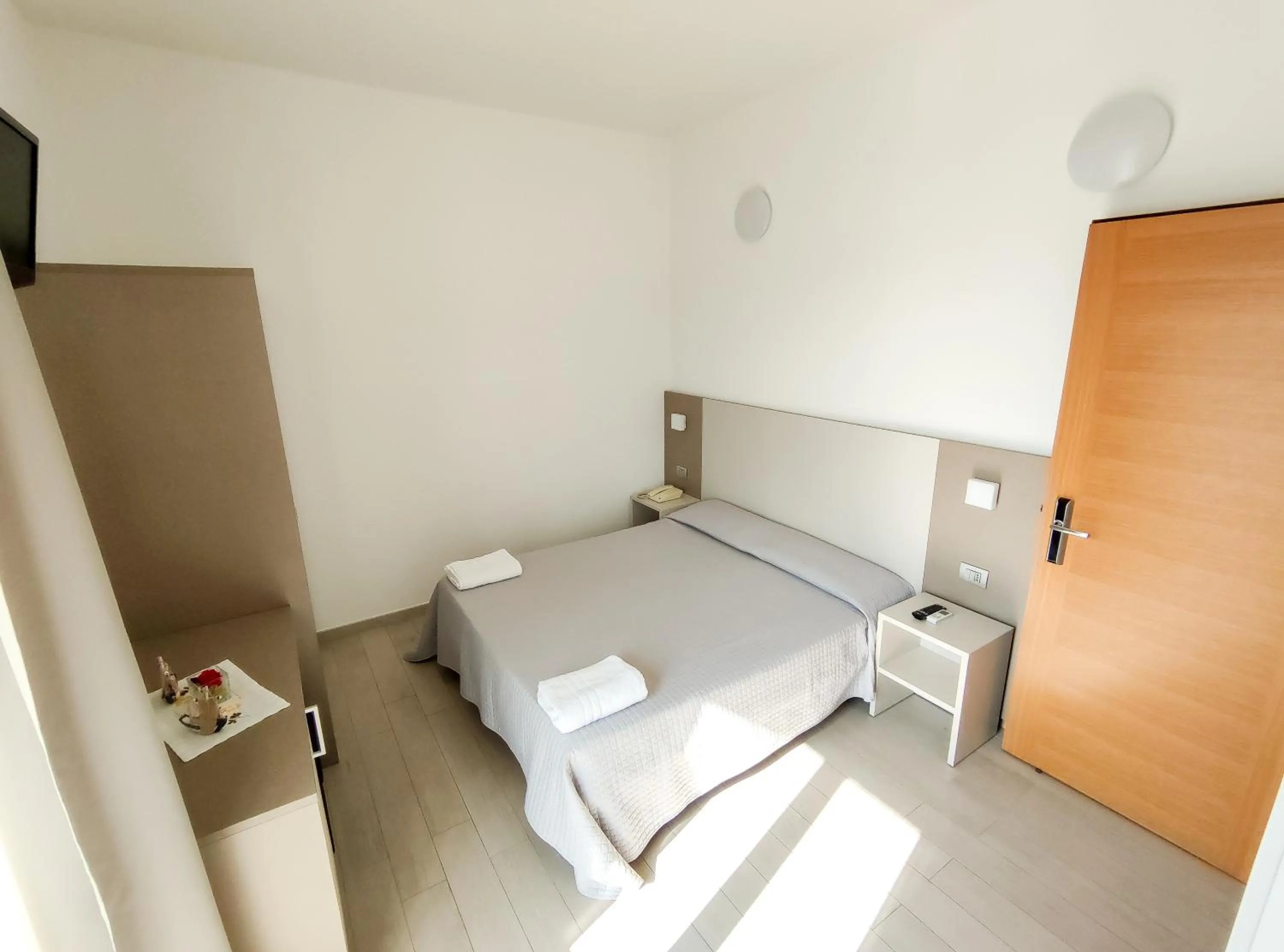 Bedroom, Bed in Hotel Capitano