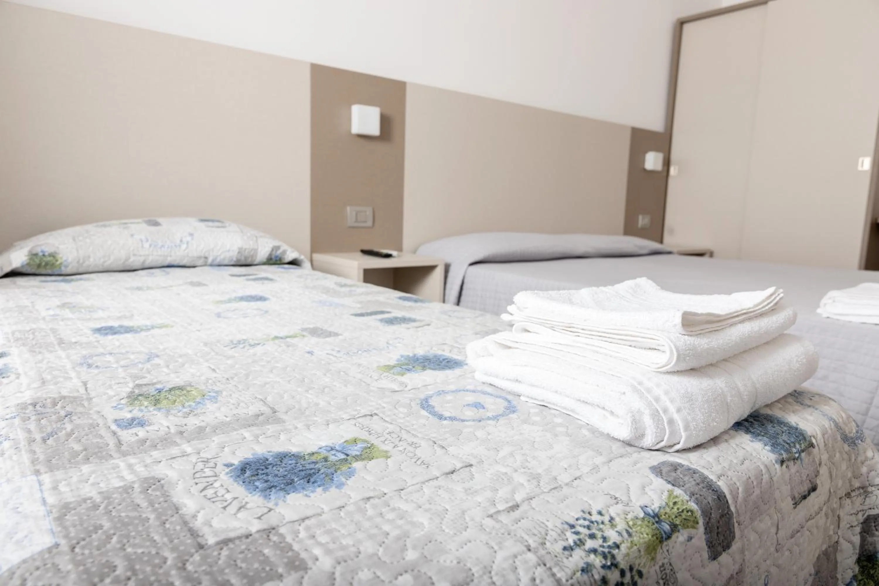 Bedroom, Bed in Hotel Capitano