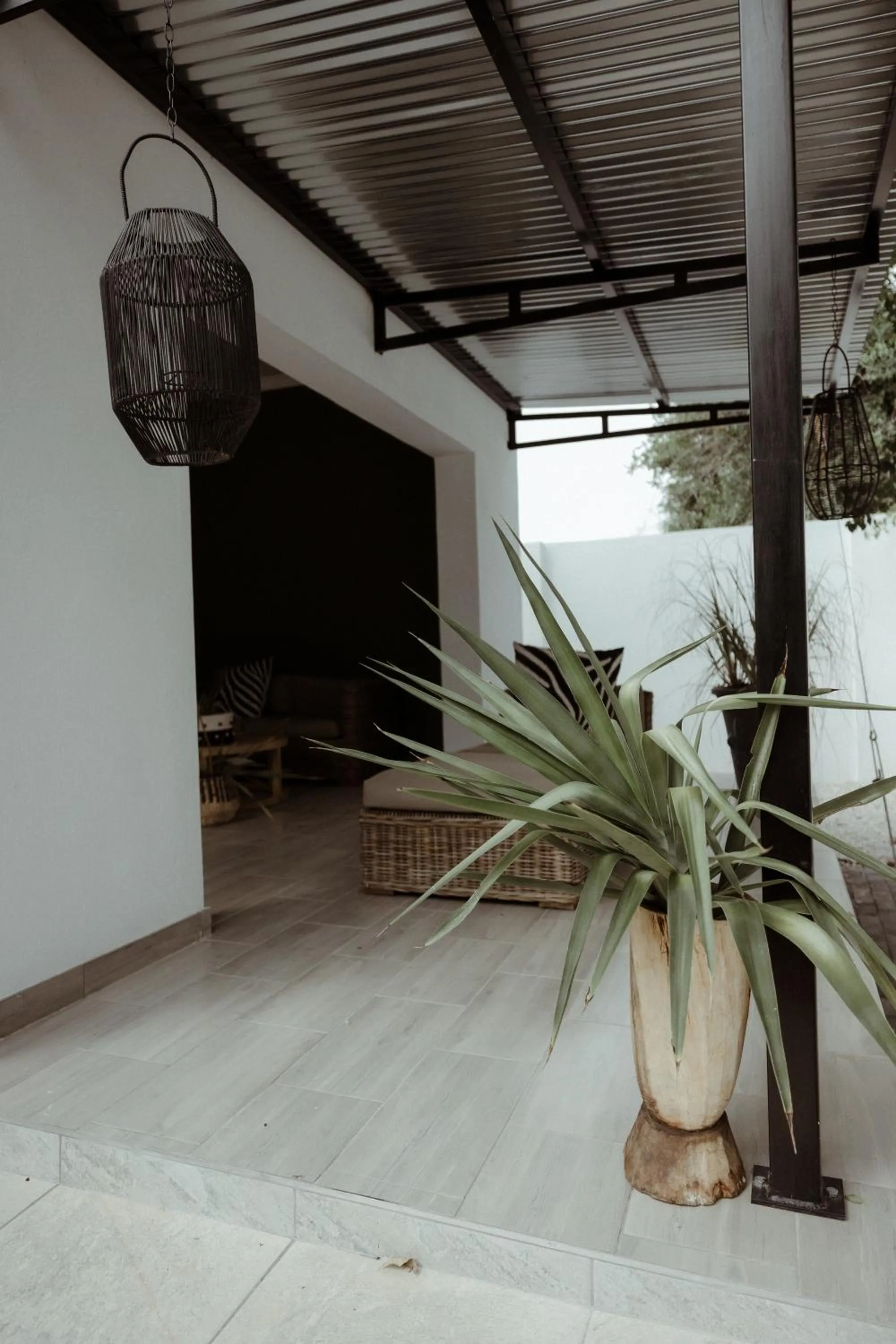 Out of Africa Town Lodge