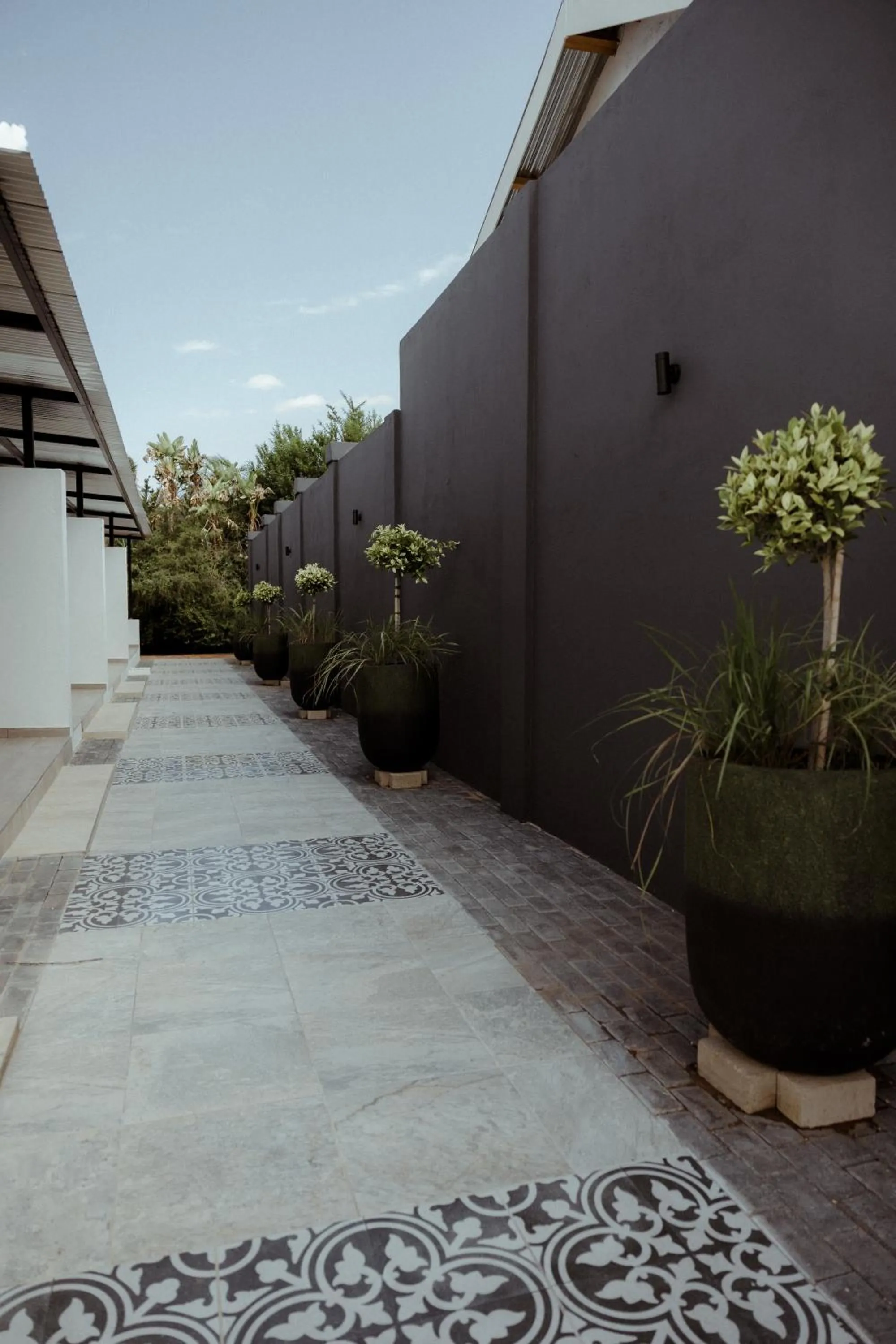 Out of Africa Town Lodge