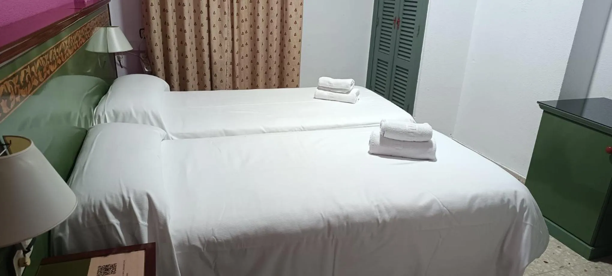 Bed in Hotel Logasasanti