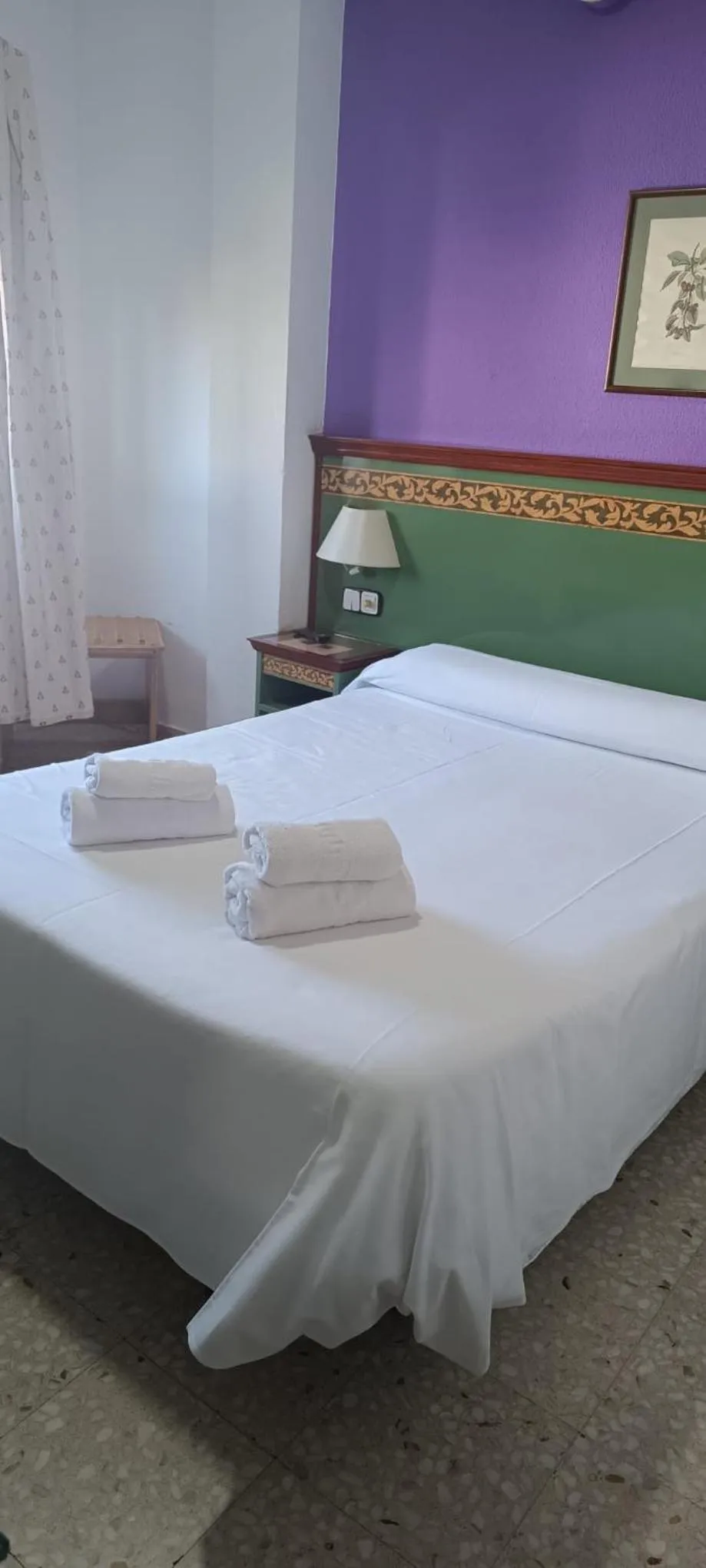 Bed in Hotel Logasasanti