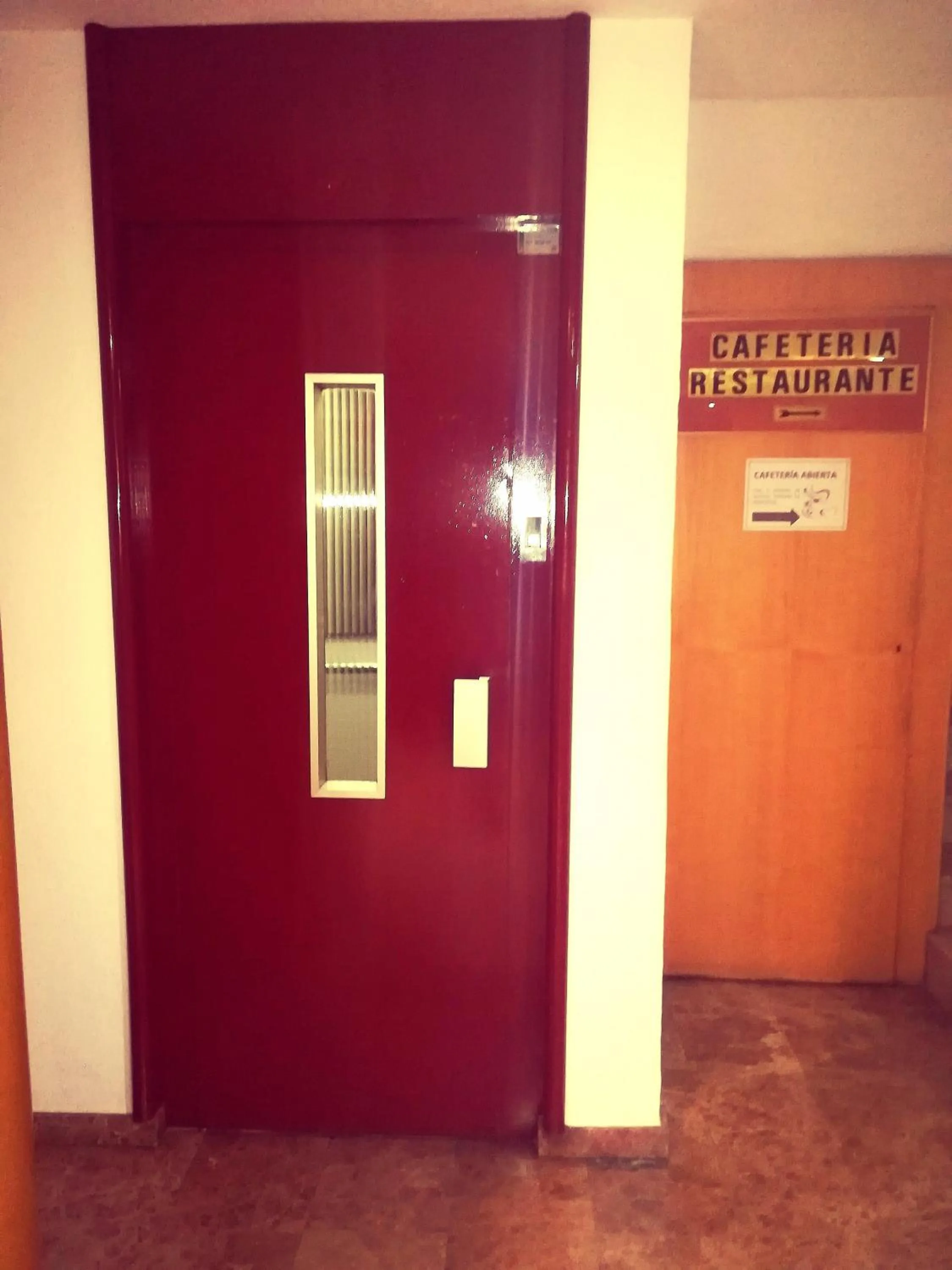 Area and facilities in Hotel Restaurante Logasasanti