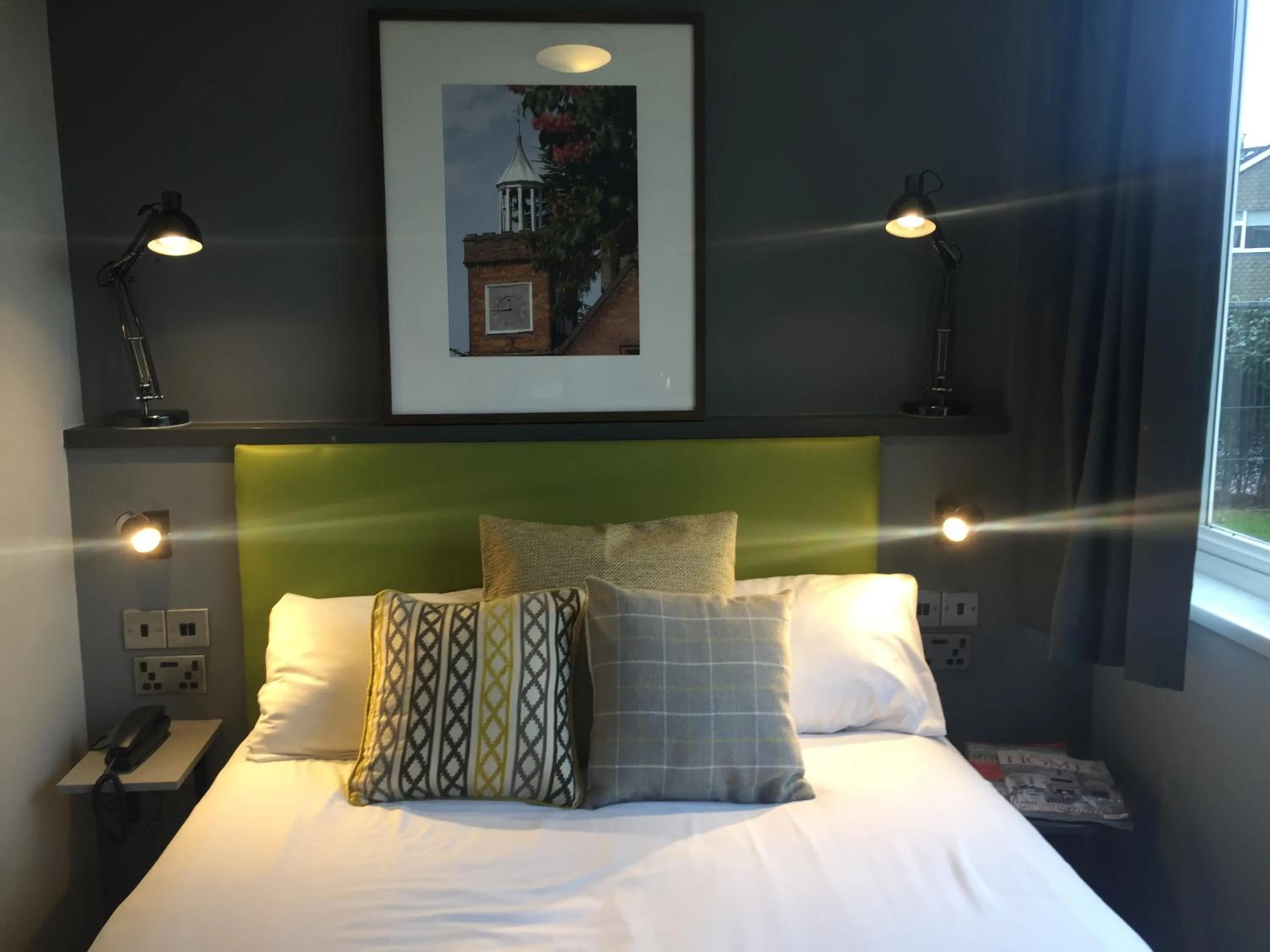 Shower in Harben House