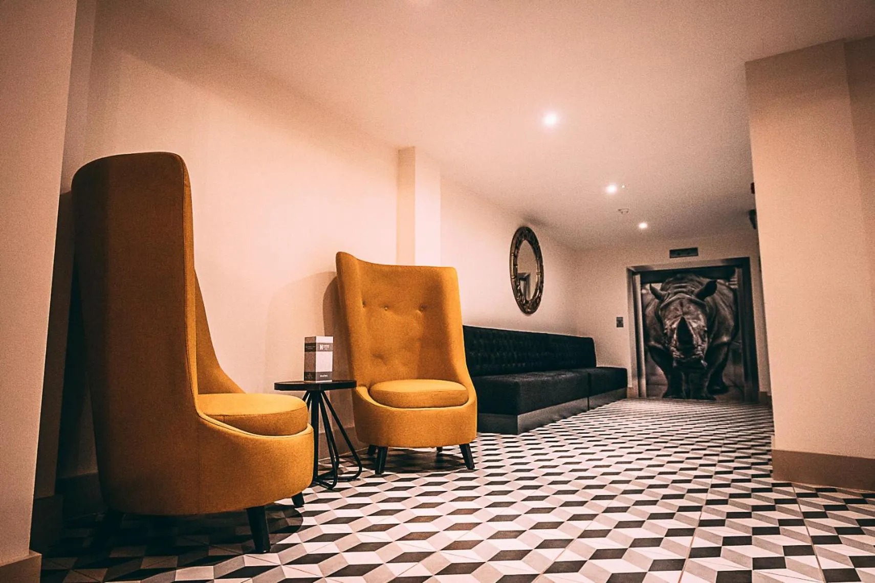 Photo of the whole room, Seating Area in Harben House