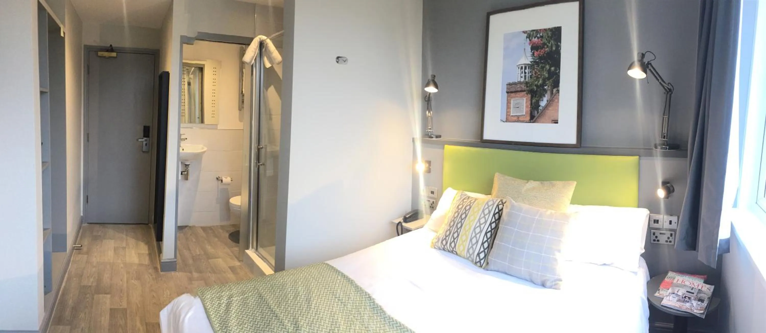 Shower in Harben House