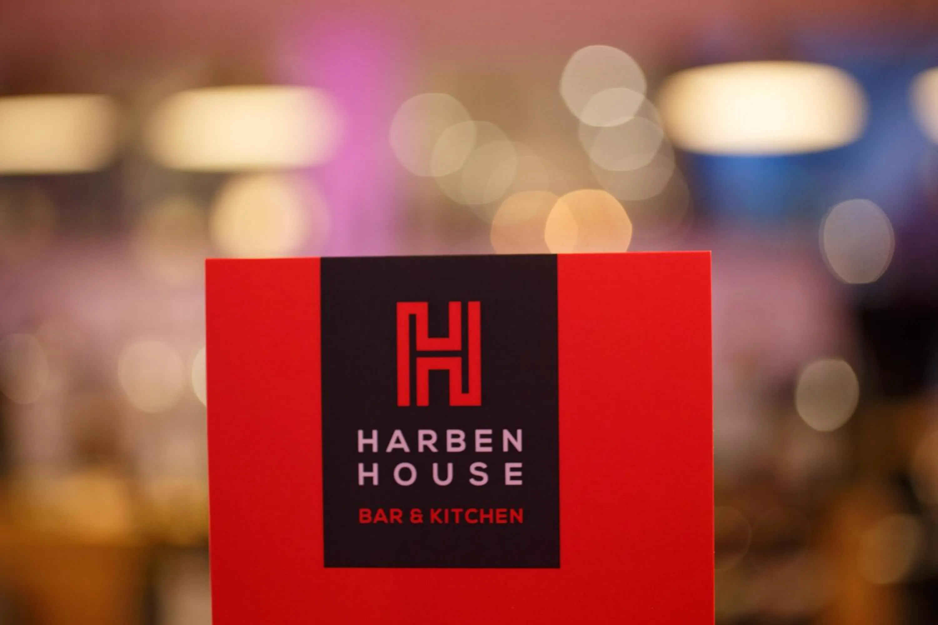 Property logo or sign in Harben House