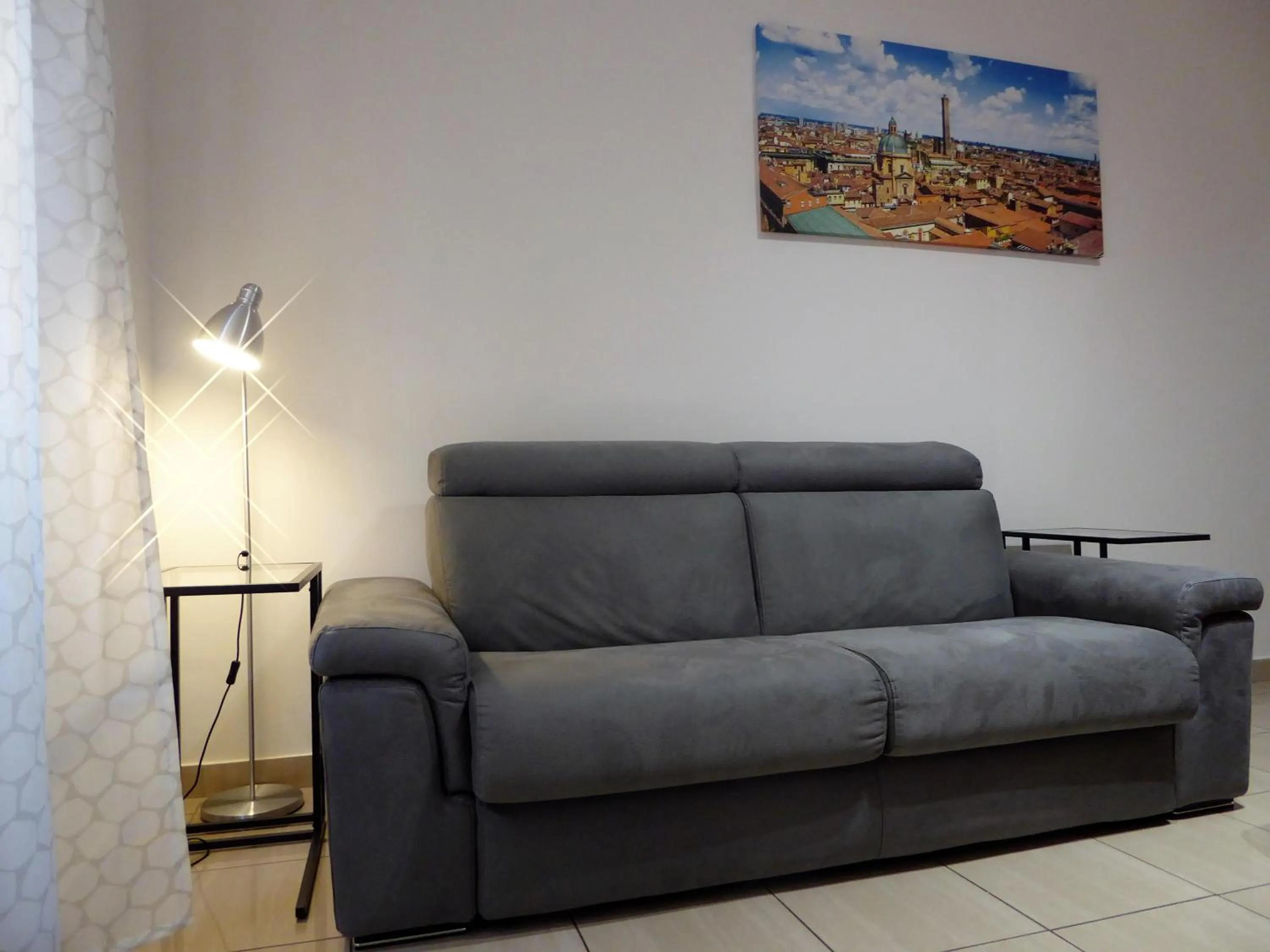 Living room in Montebello House Bologna