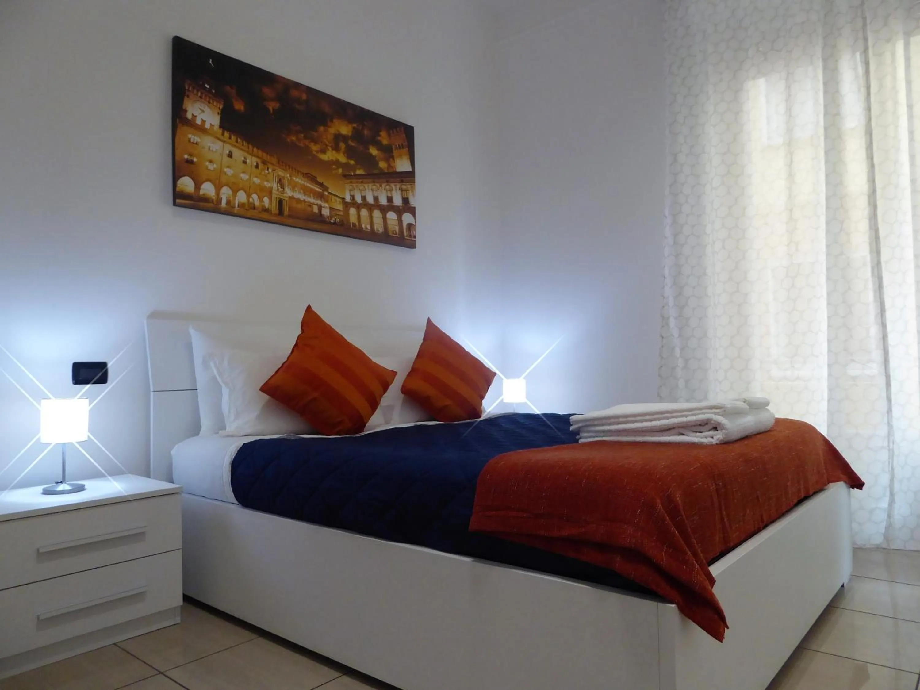 Deluxe Apartment in Montebello House Bologna
