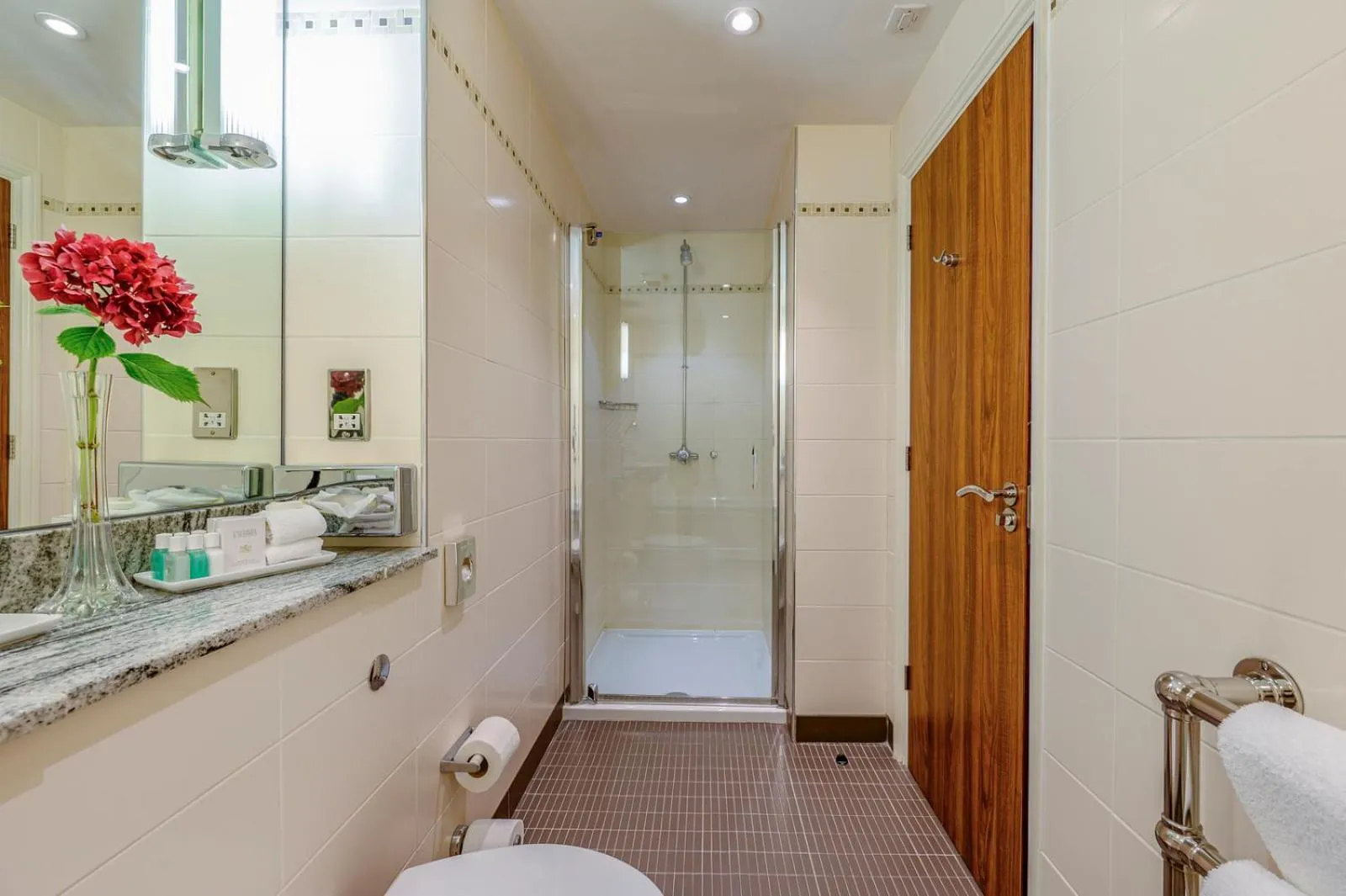 Shower in The Bull Hotel; Sure Hotel Collection by Best Western