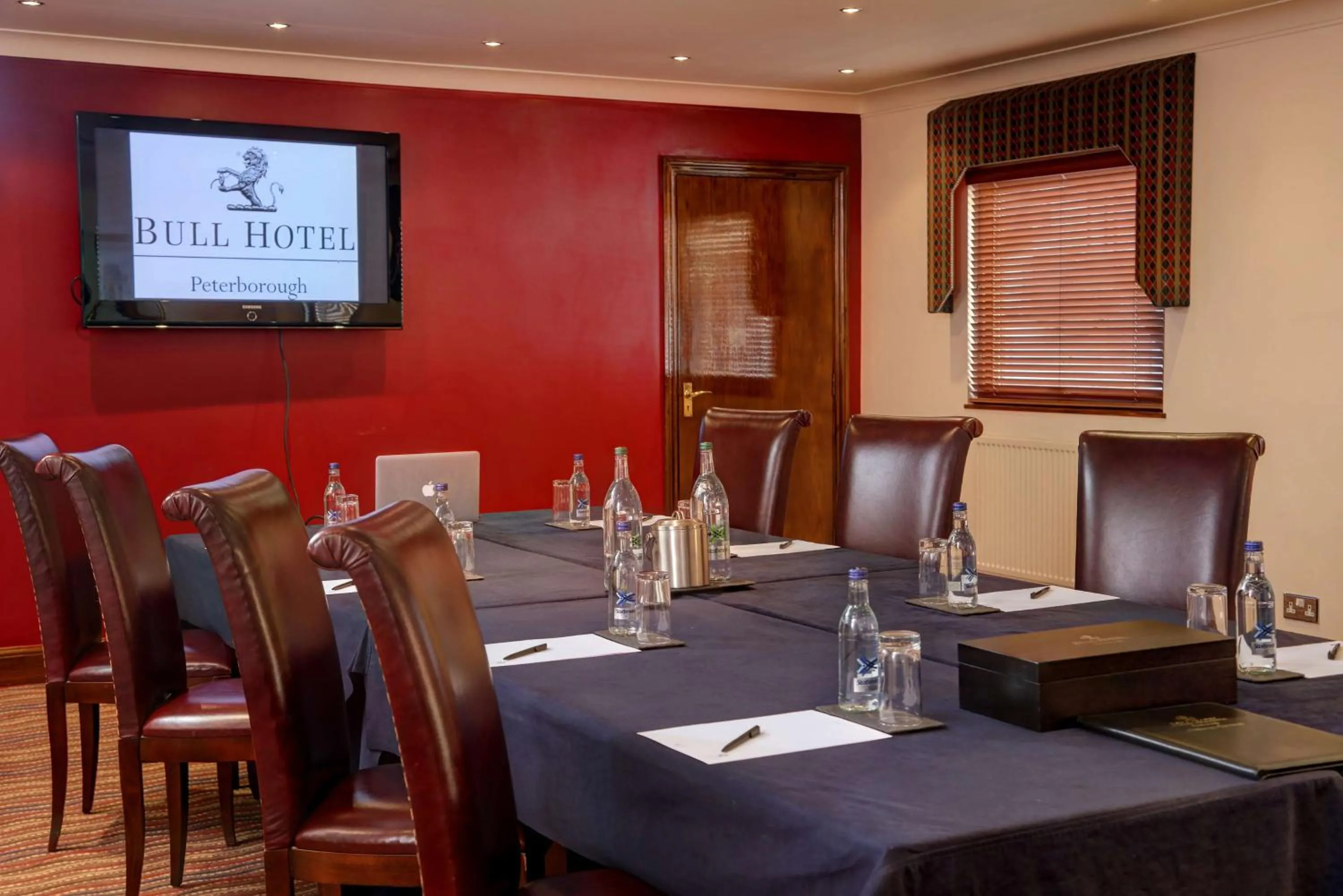 On site in The Bull Hotel; Sure Hotel Collection by Best Western