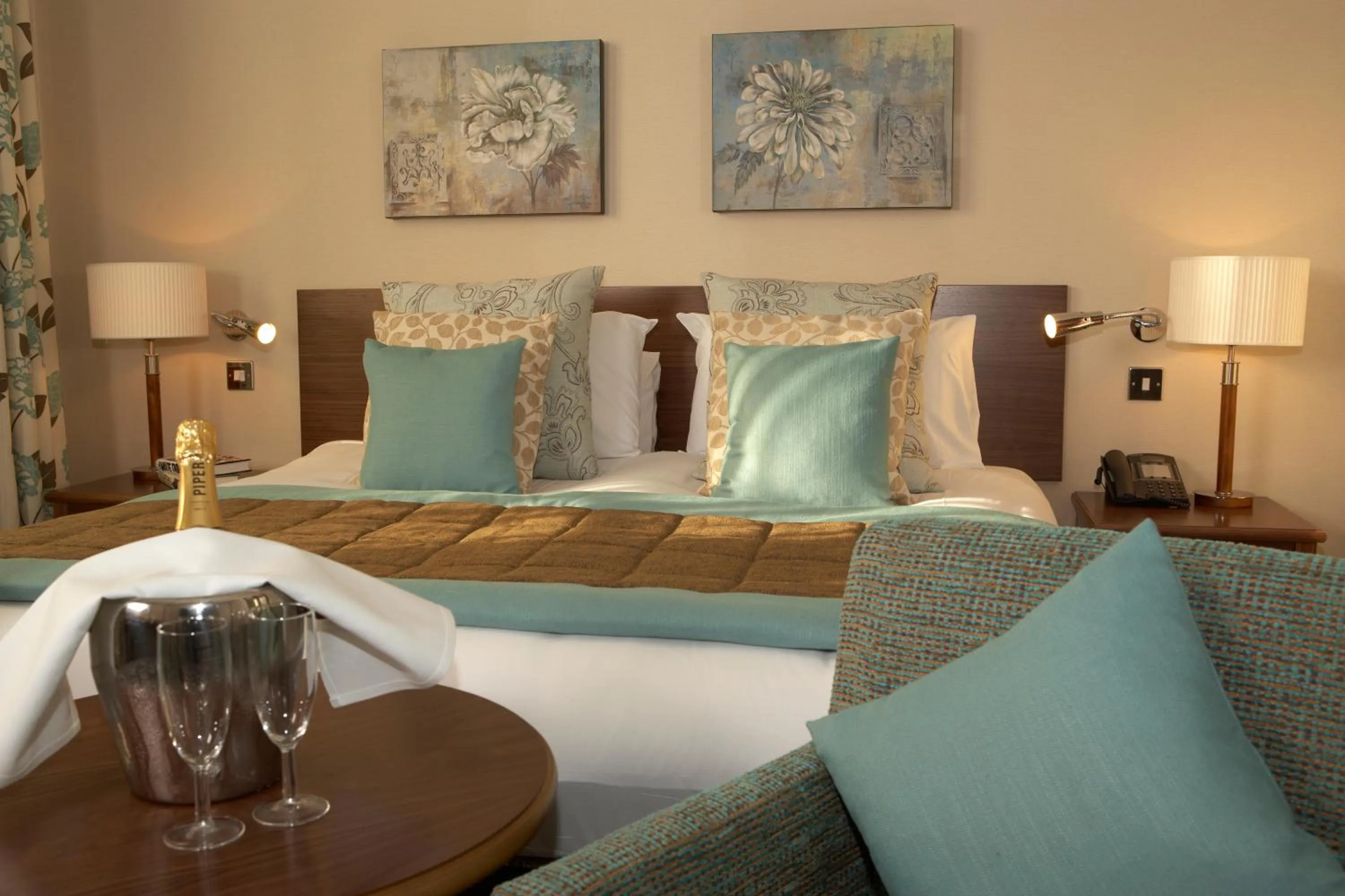 Bed in The Bull Hotel; Sure Hotel Collection by Best Western