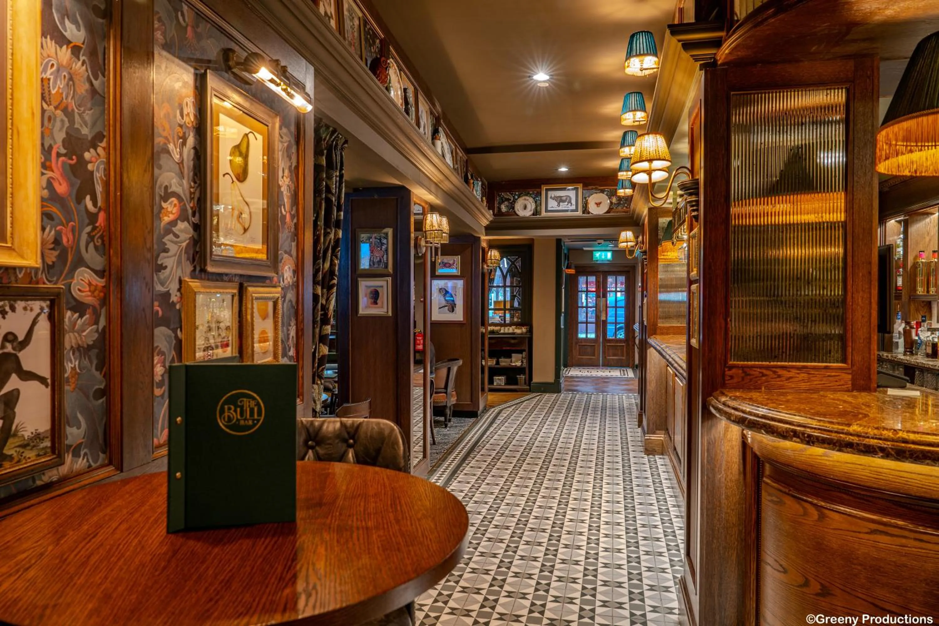 Lounge or bar in The Bull Hotel; Sure Hotel Collection by Best Western