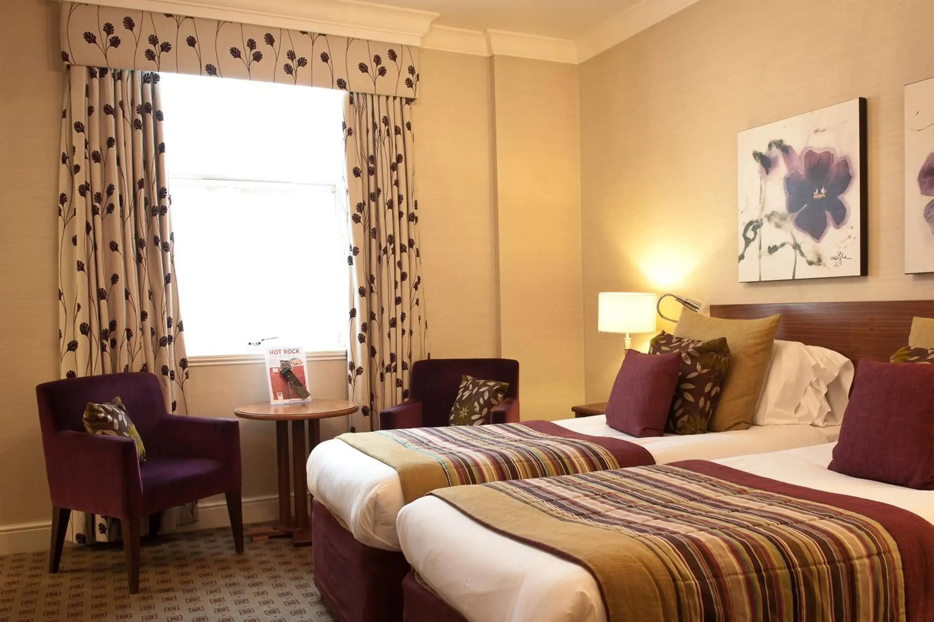 Deluxe Double Room with Two Single Beds - Non-Smoking in The Bull Hotel; Sure Hotel Collection by Best Western Deluxe Double Room with Two Single Beds - Non-Smoking in The Bull Hotel; Sure Hotel Collection by Best Western