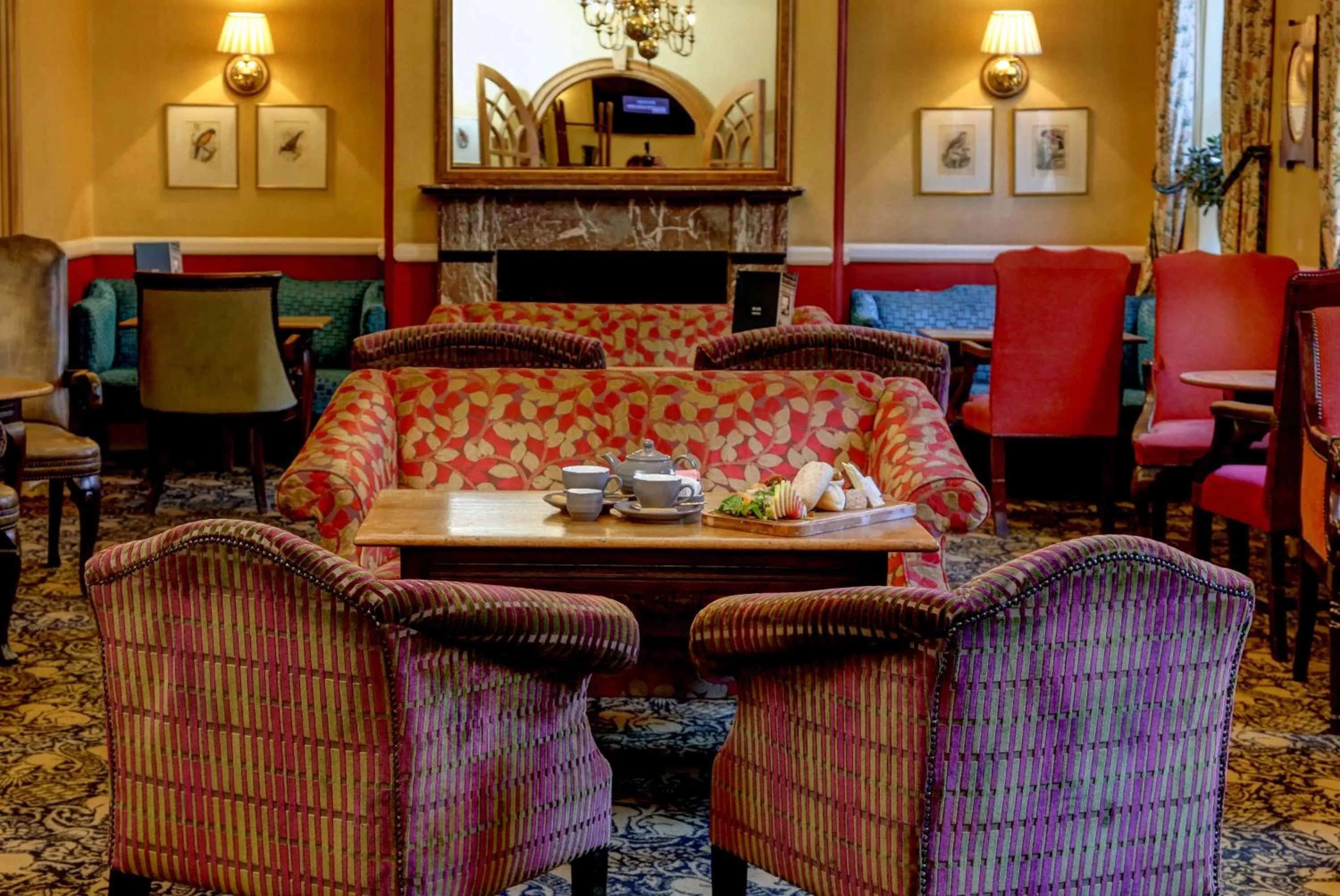 Seating area in The Bull Hotel; Sure Hotel Collection by Best Western