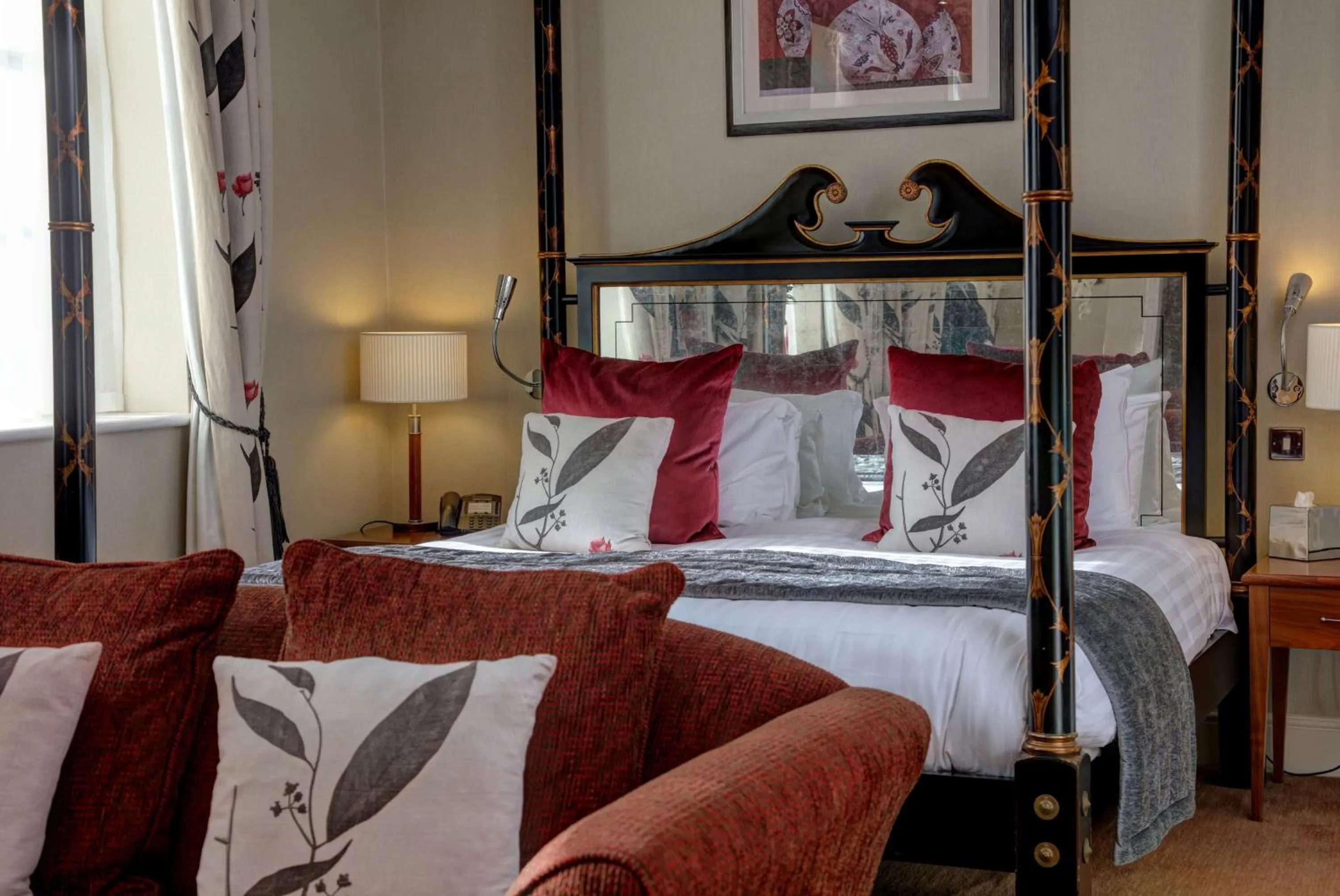 Photo of the whole room, Bed in The Bull Hotel; Sure Hotel Collection by Best Western