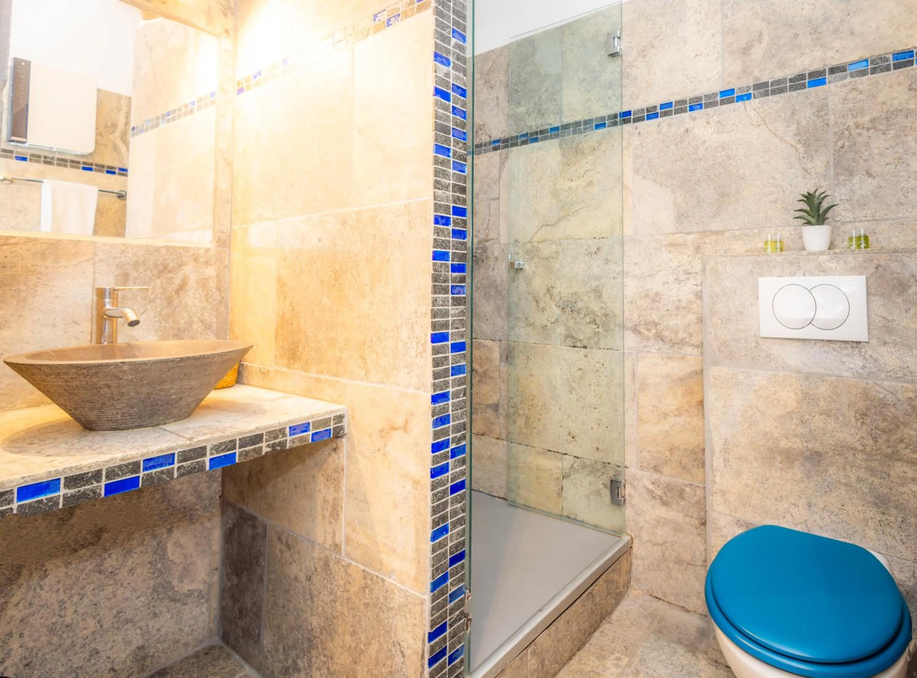 Bathroom in Domaine de Prefaissal