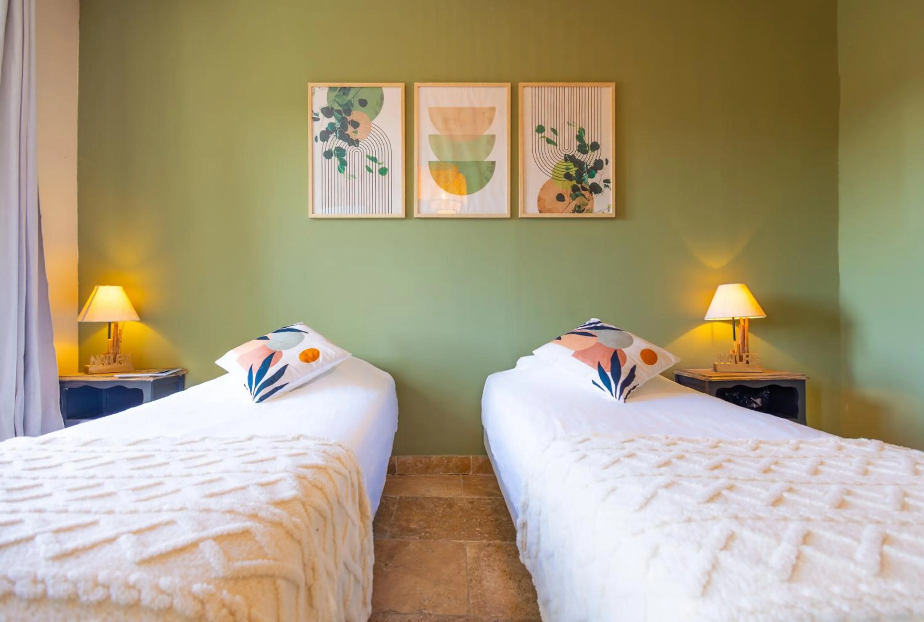 Bedroom, Bed in Domaine de Prefaissal