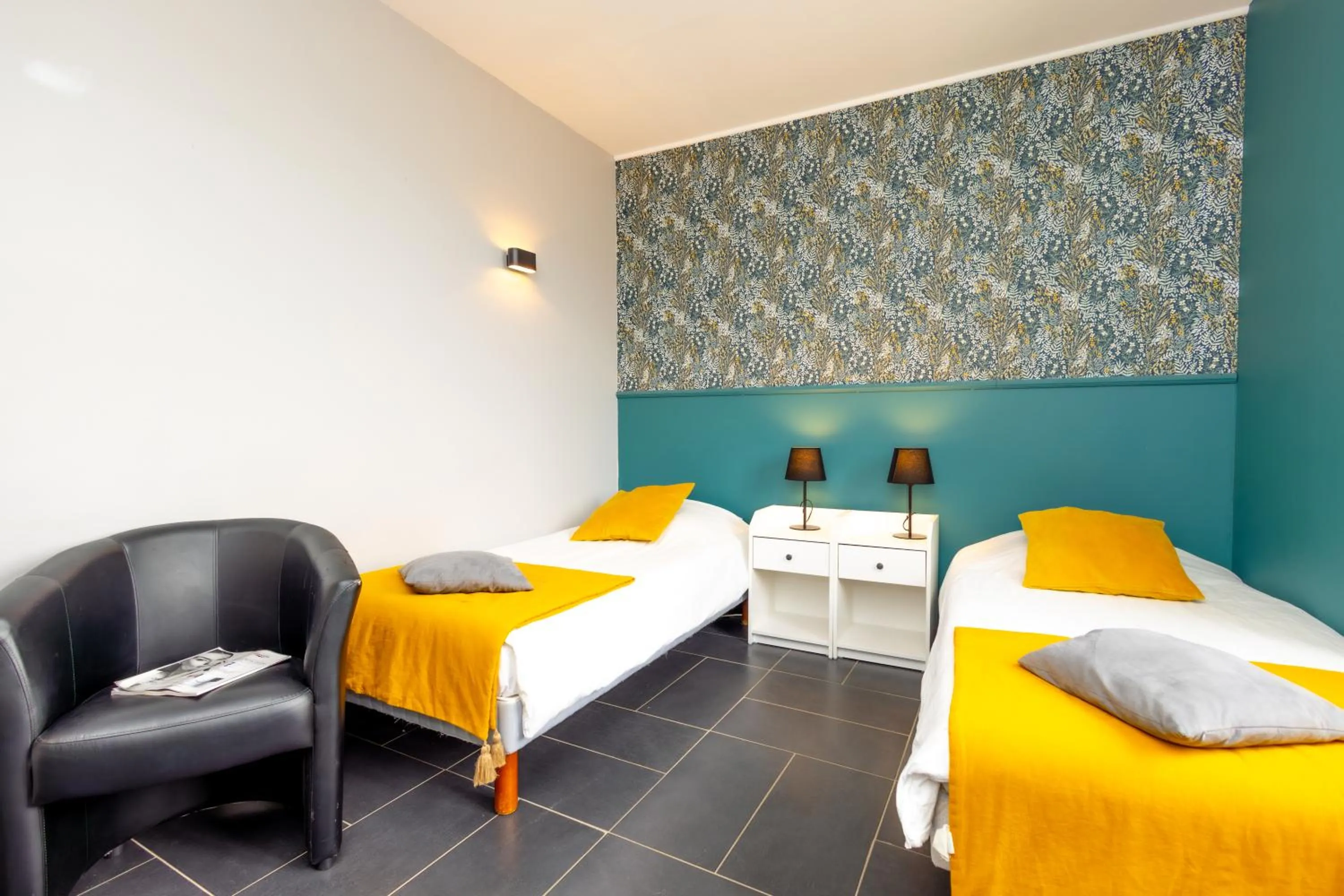 Bedroom, Bed in Domaine de Prefaissal