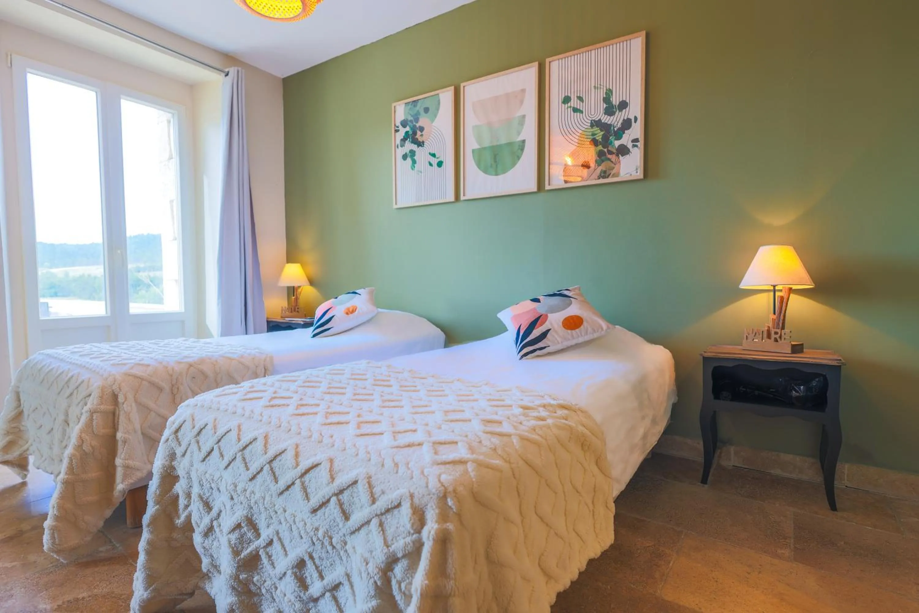 Bed in Domaine de Prefaissal