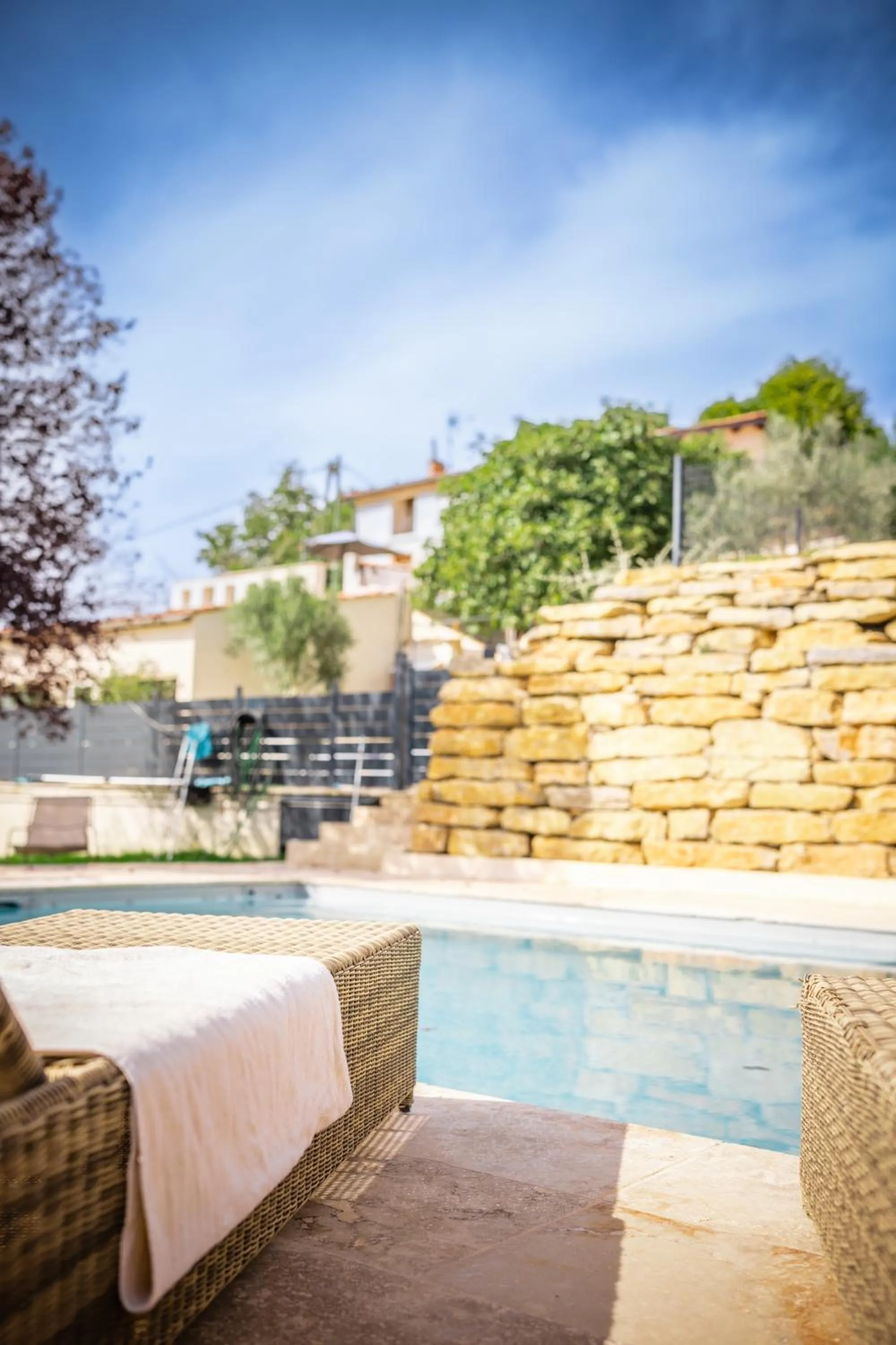 View (from property/room) in Domaine de Prefaissal