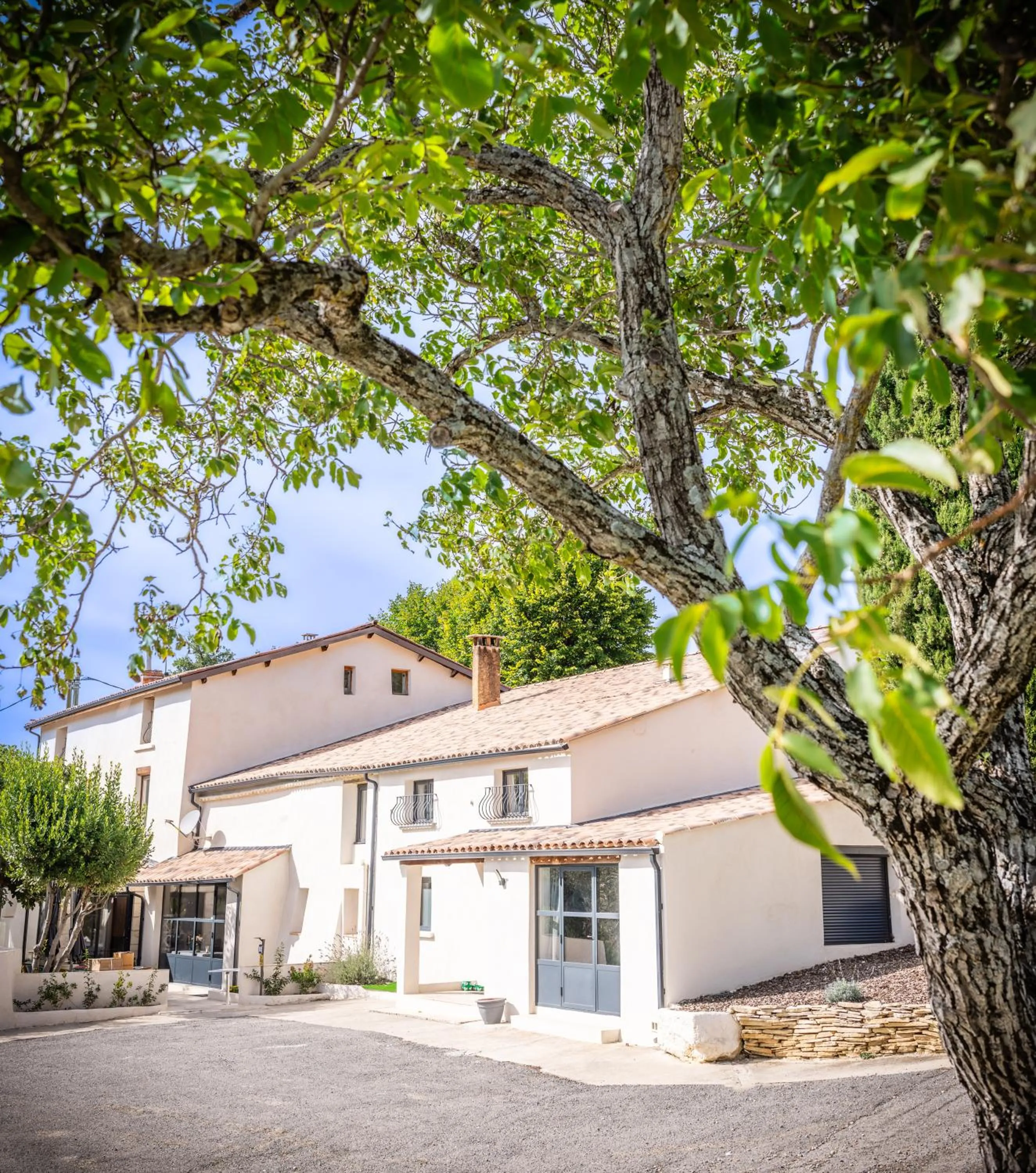 View (from property/room) in Domaine de Prefaissal