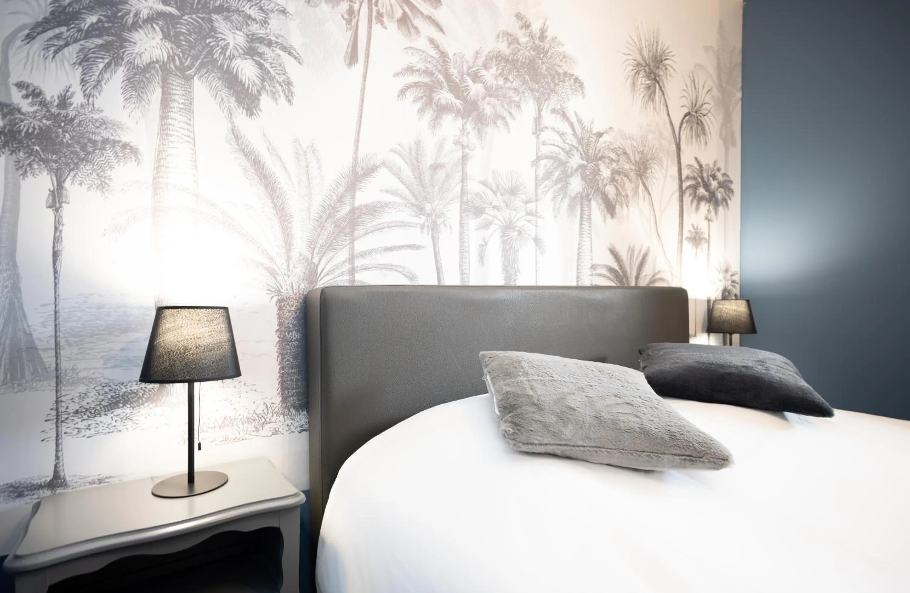 Bedroom, Bed in Domaine de Prefaissal