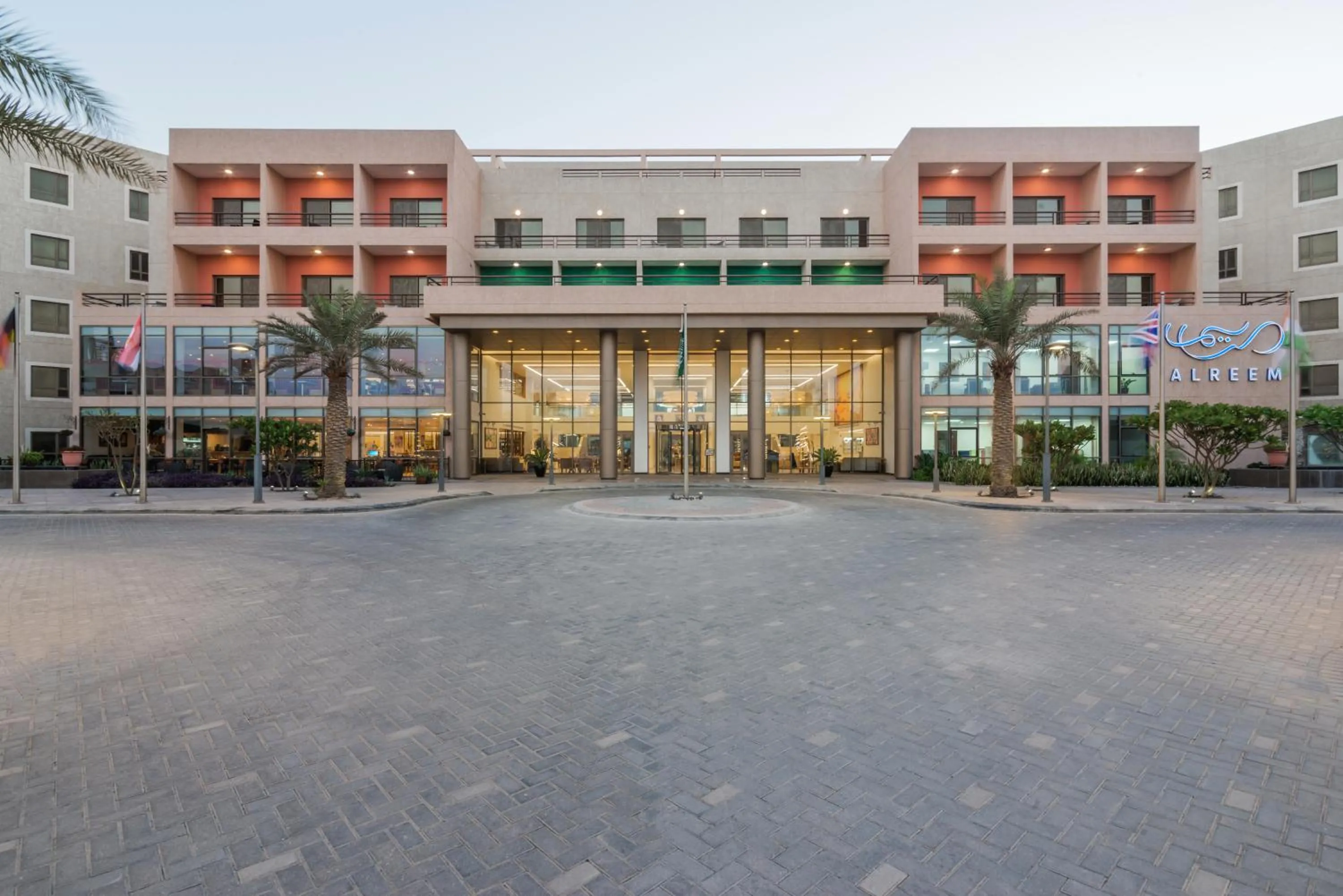 Property building in Alreem Village Hotel