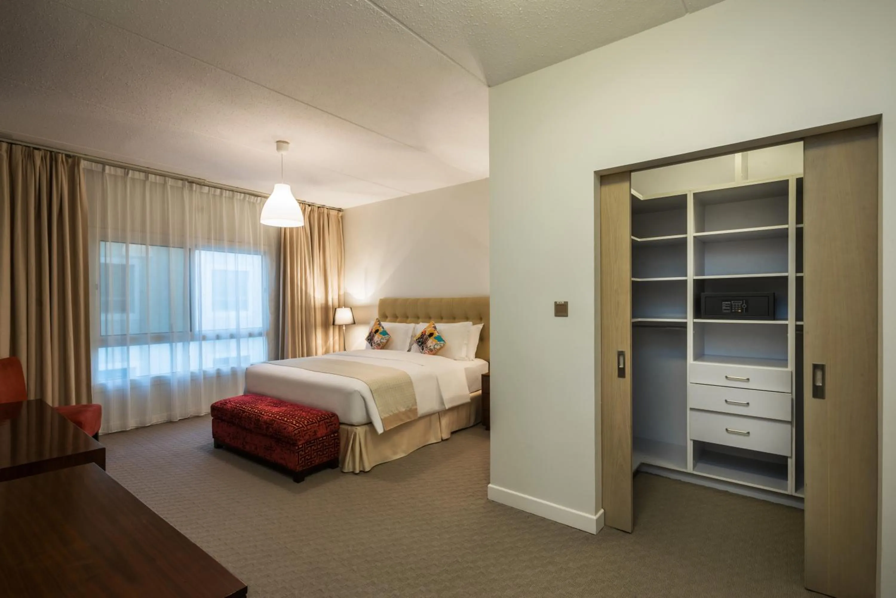 Bed in Alreem Village Hotel