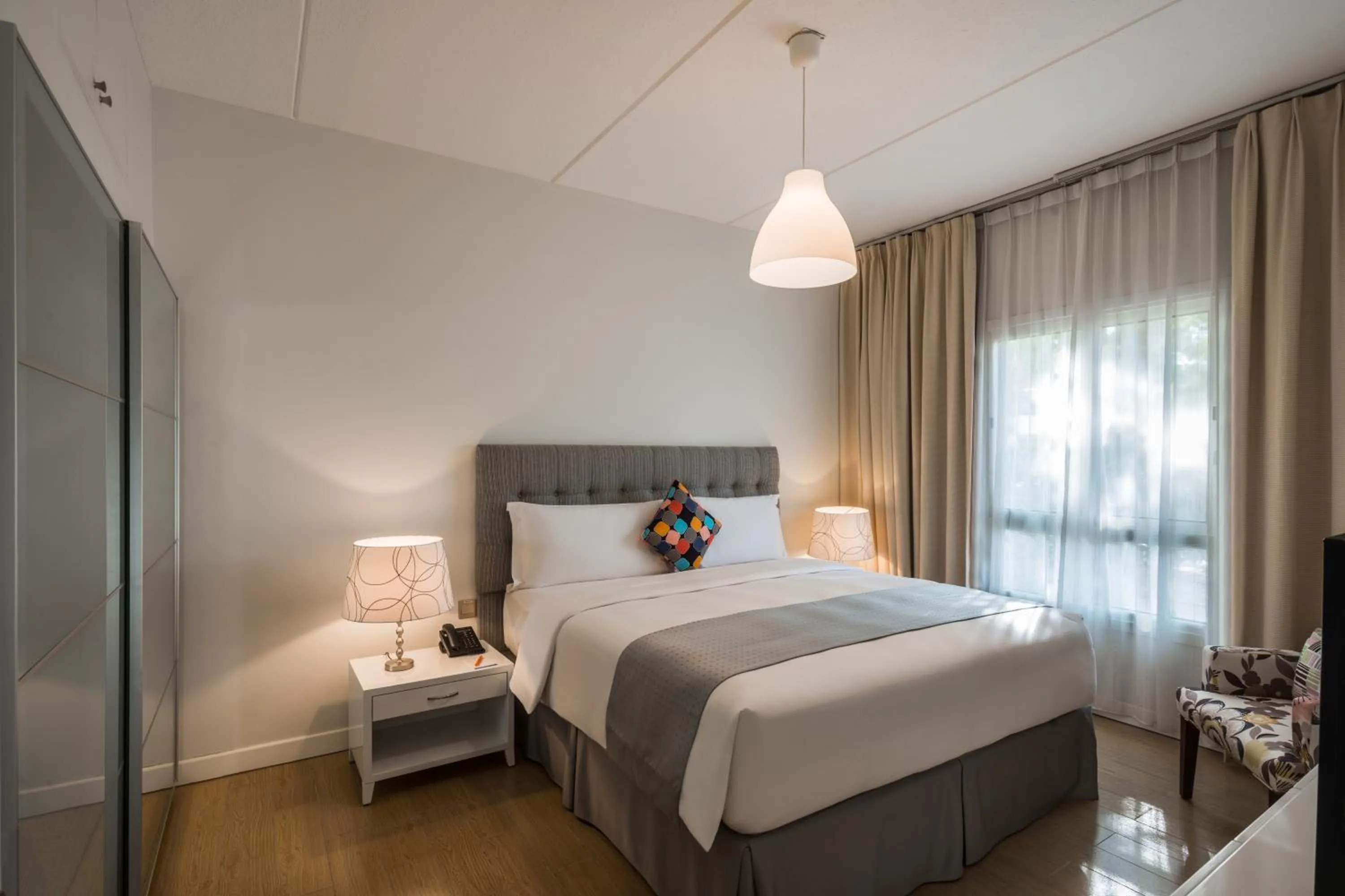 Bed in Alreem Village Hotel