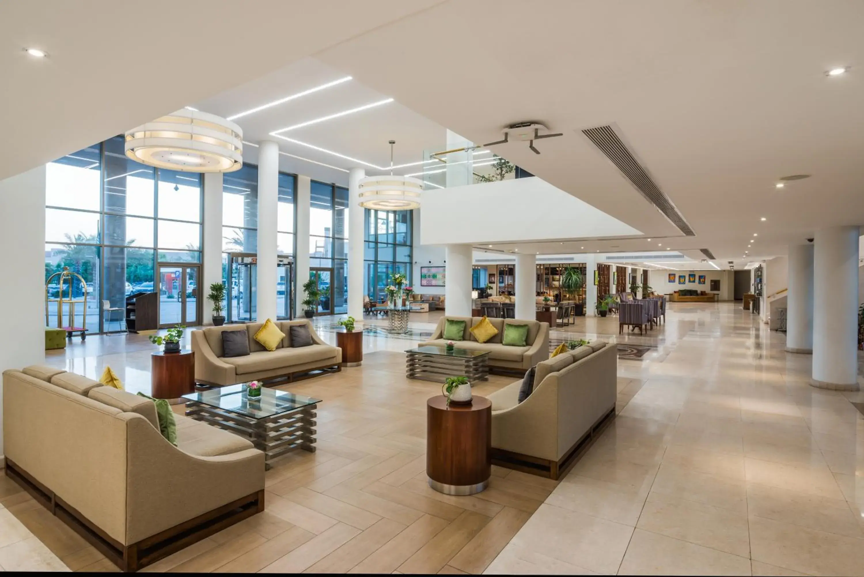 Lobby or reception in Alreem Village Hotel Lobby or reception in Alreem Village Hotel