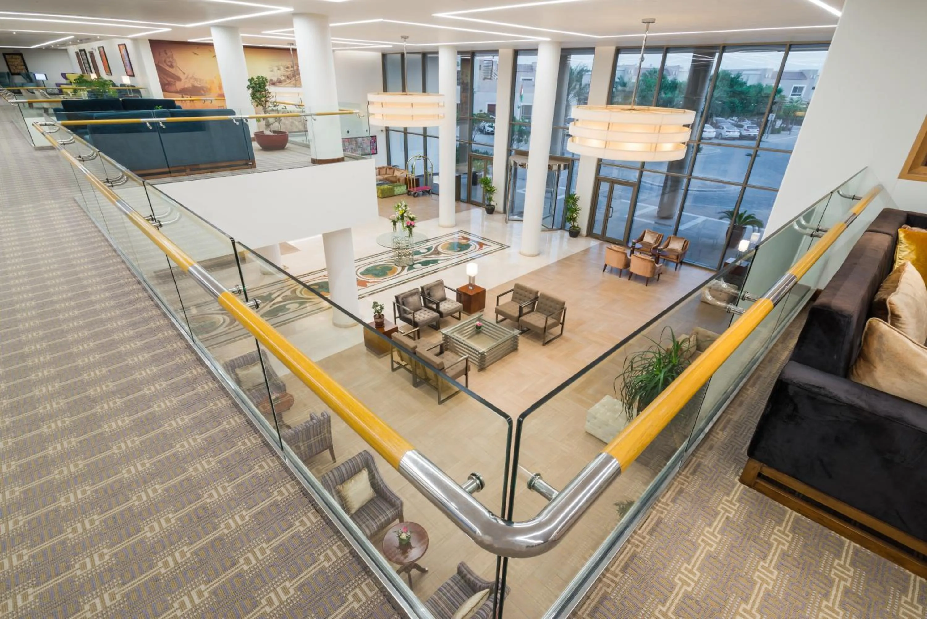 Lobby or reception in Alreem Village Hotel